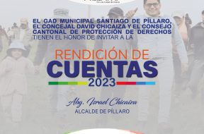 invitacion rendicion 2024
