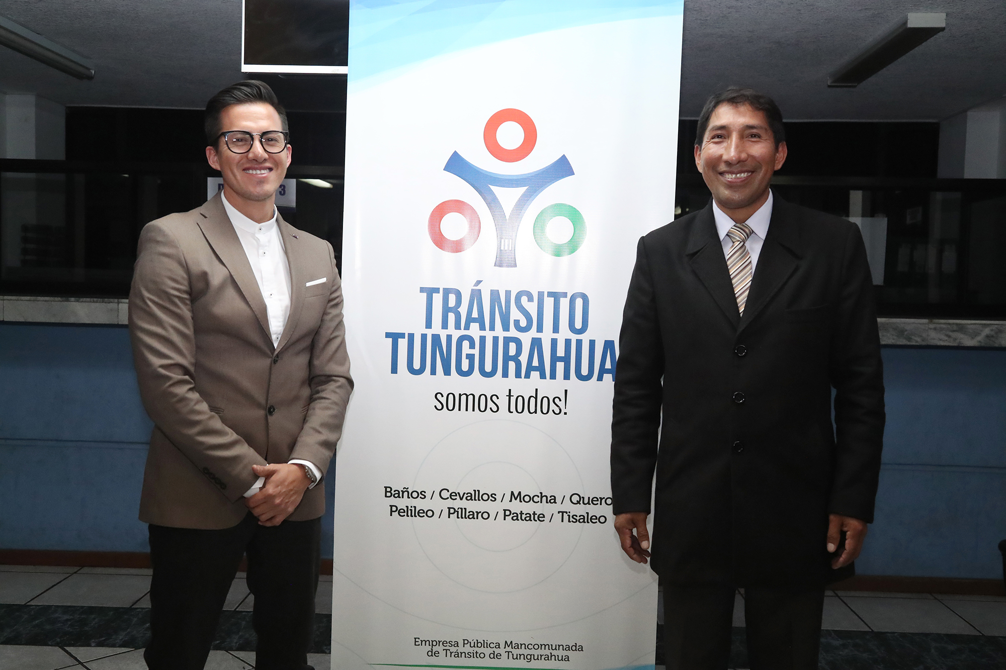 Nuevo directorio de la Mancomunidad de Tránsito de Tungurahua