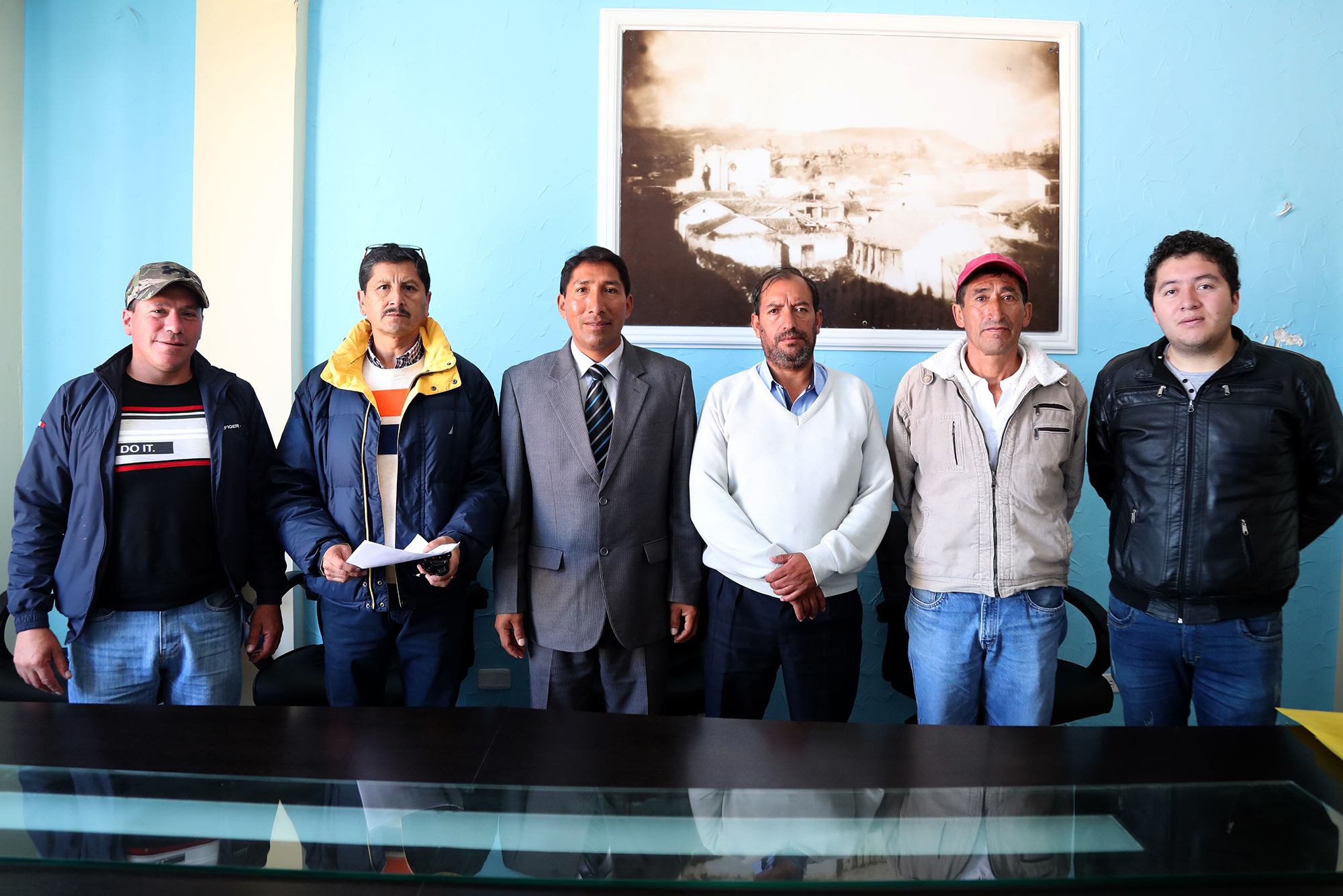 Marcos Espinel será atendida de manera urgente en el tema agua potable