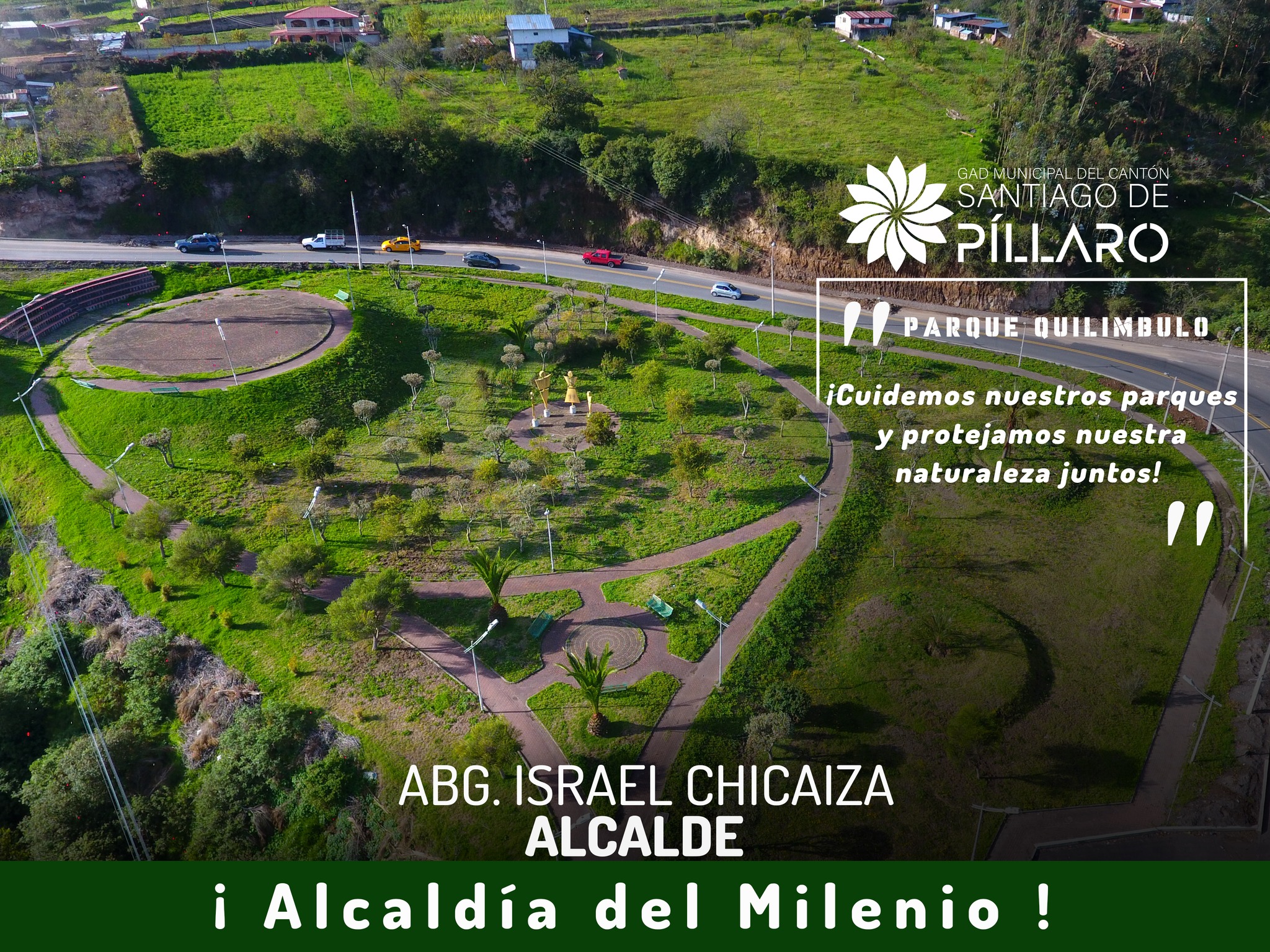 Cuidemos nuestros parques y protejamos nuestra naturaleza juntos