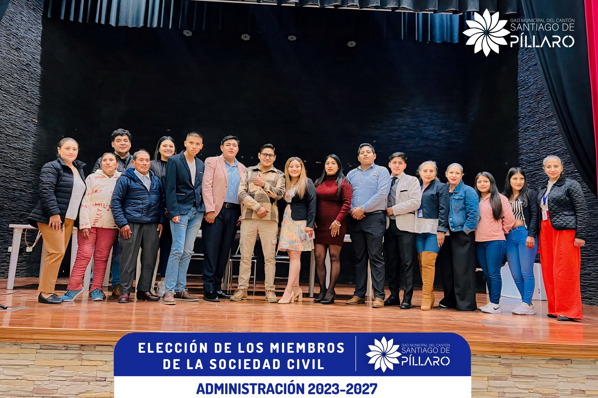 ELECCIÓN DE LOS MIEMBROS DE LA SOCIEDAD CIVIL 2024