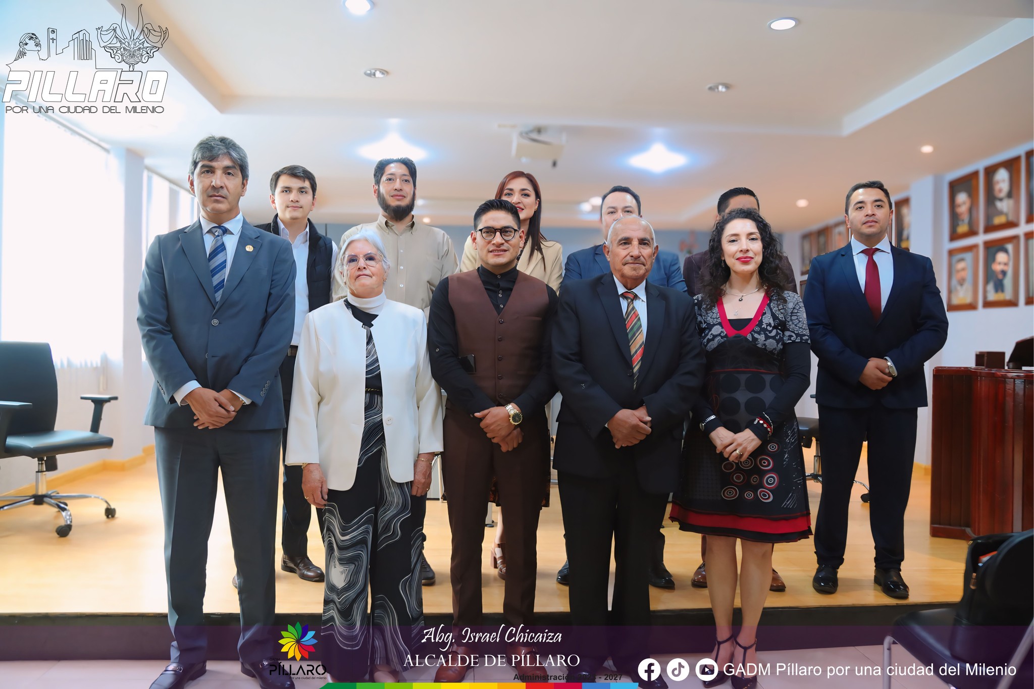 𝐄𝐥 𝐆𝐀𝐃𝐌 𝐒𝐀𝐍𝐓𝐈𝐀𝐆𝐎 𝐃𝐄 𝐏𝐈́𝐋𝐋𝐀𝐑𝐎 𝐑𝐄𝐀𝐋𝐈𝐙𝐎́ 𝐋𝐀 𝐒𝐔𝐒𝐂𝐑𝐈𝐏𝐂𝐈𝐎́𝐍 𝐃𝐄 𝐄𝐒𝐂𝐑𝐈𝐓𝐔𝐑𝐀 𝐏𝐔́𝐁𝐋𝐈𝐂𝐀 𝐃𝐄 𝐔𝐍 𝐈𝐍𝐌𝐔𝐄𝐁𝐋𝐄 𝐐𝐔𝐄 𝐒𝐄 𝐃𝐄𝐒𝐓𝐈𝐍𝐀𝐑𝐀́ 𝐏𝐀𝐑𝐀 EL 𝐂𝐀𝐌𝐏𝐔𝐒 𝐃𝐄 𝐋𝐀 𝐔𝐍𝐈𝐕𝐄𝐑𝐒𝐈𝐃𝐀𝐃 𝐓𝐄́𝐂𝐍𝐈𝐂𝐀 𝐃𝐄 𝐀𝐌𝐁𝐀𝐓𝐎