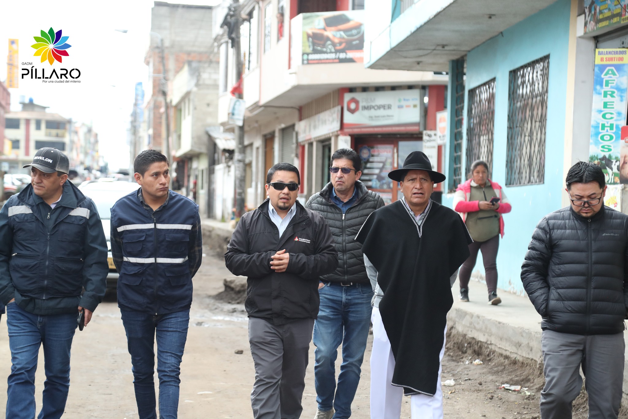 𝐄𝐥 𝐆𝐀𝐃 (𝐆𝐨𝐛𝐢𝐞𝐫𝐧𝐨 𝐀𝐮𝐭𝐨́𝐧𝐨𝐦𝐨 𝐃𝐞𝐬𝐜𝐞𝐧𝐭𝐫𝐚𝐥𝐢𝐳𝐚𝐝𝐨) 𝐒𝐚𝐧𝐭𝐢𝐚𝐠𝐨 𝐝𝐞 𝐏𝐢́𝐥𝐥𝐚𝐫𝐨 𝐲 𝐥𝐚 𝐏𝐫𝐞𝐟𝐞𝐜𝐭𝐮𝐫𝐚 𝐝𝐞 𝐓𝐮𝐧𝐠𝐮𝐫𝐚𝐡𝐮𝐚 𝐥𝐥𝐞𝐯𝐚𝐫𝐨𝐧 𝐚 𝐜𝐚𝐛𝐨 𝐮𝐧𝐚 𝐢𝐧𝐬𝐩𝐞𝐜𝐜𝐢𝐨́𝐧 𝐩𝐚𝐫𝐚 𝐞𝐯𝐚𝐥𝐮𝐚𝐫 𝐞𝐥 𝐚𝐯𝐚𝐧𝐜𝐞 𝐝𝐞 𝐥𝐚 𝐫𝐞𝐜𝐨𝐧𝐬𝐭𝐫𝐮𝐜𝐜𝐢𝐨́𝐧 𝐯𝐢𝐚𝐥.