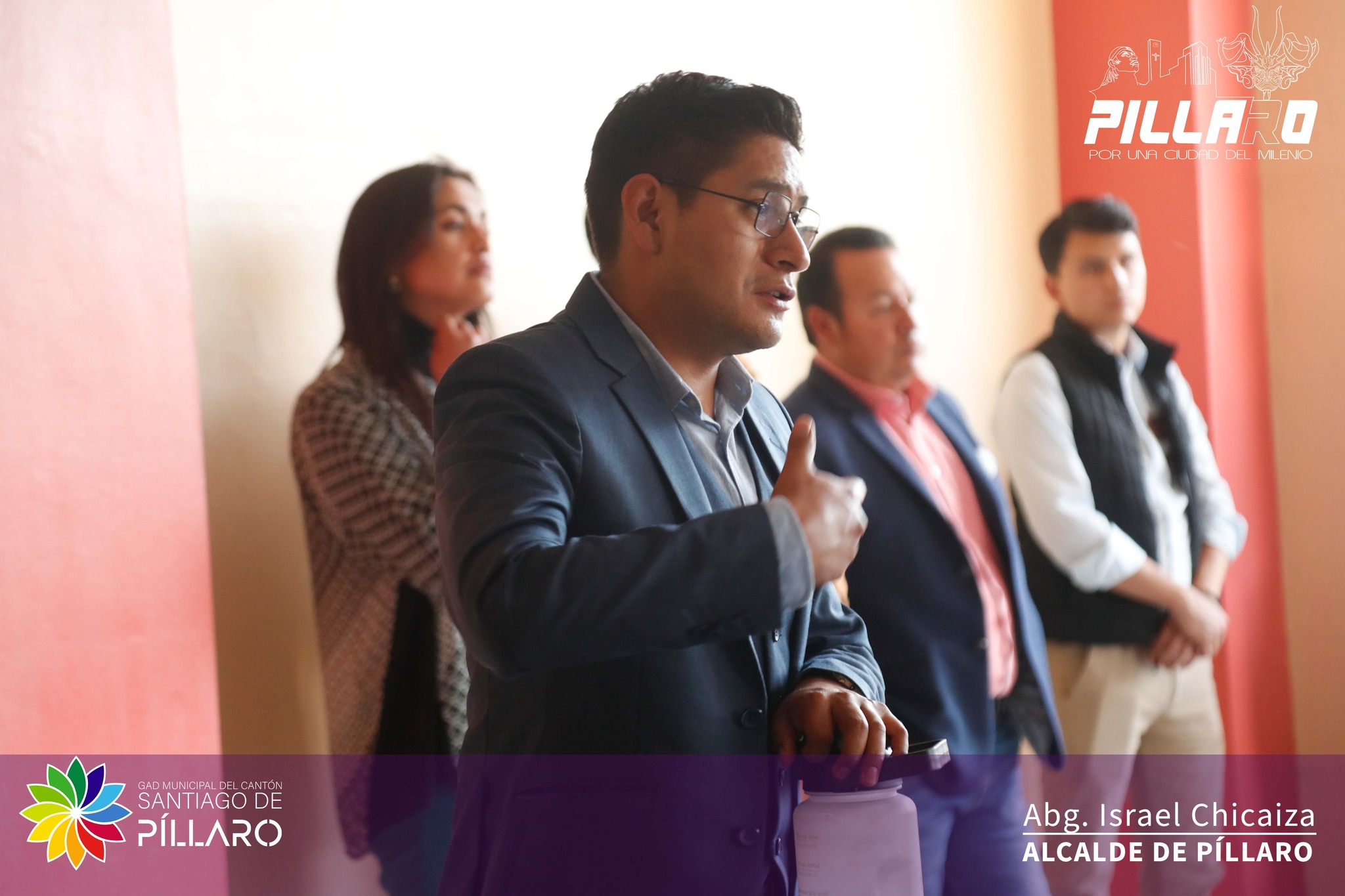 Socialización de proyecto de vía en el ingreso a Panguihua