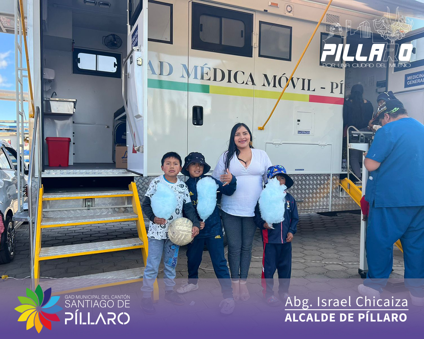 𝐄𝐱𝐢𝐭𝐨𝐬𝐚 𝐞𝐧𝐭𝐫𝐞𝐠𝐚 𝐝𝐞 𝐦𝐞𝐝𝐢𝐜𝐢𝐧𝐚𝐬 𝐲 𝐯𝐢𝐭𝐚𝐦𝐢𝐧𝐚𝐬 𝐞𝐧 𝐇𝐮𝐚𝐩𝐚𝐧𝐭𝐞 𝐆𝐫𝐚𝐧𝐝𝐞 𝐝𝐞 𝐥𝐚 𝐩𝐚𝐫𝐫𝐨𝐪𝐮𝐢𝐚 𝐒𝐚𝐧 𝐀𝐧𝐝𝐫𝐞́𝐬