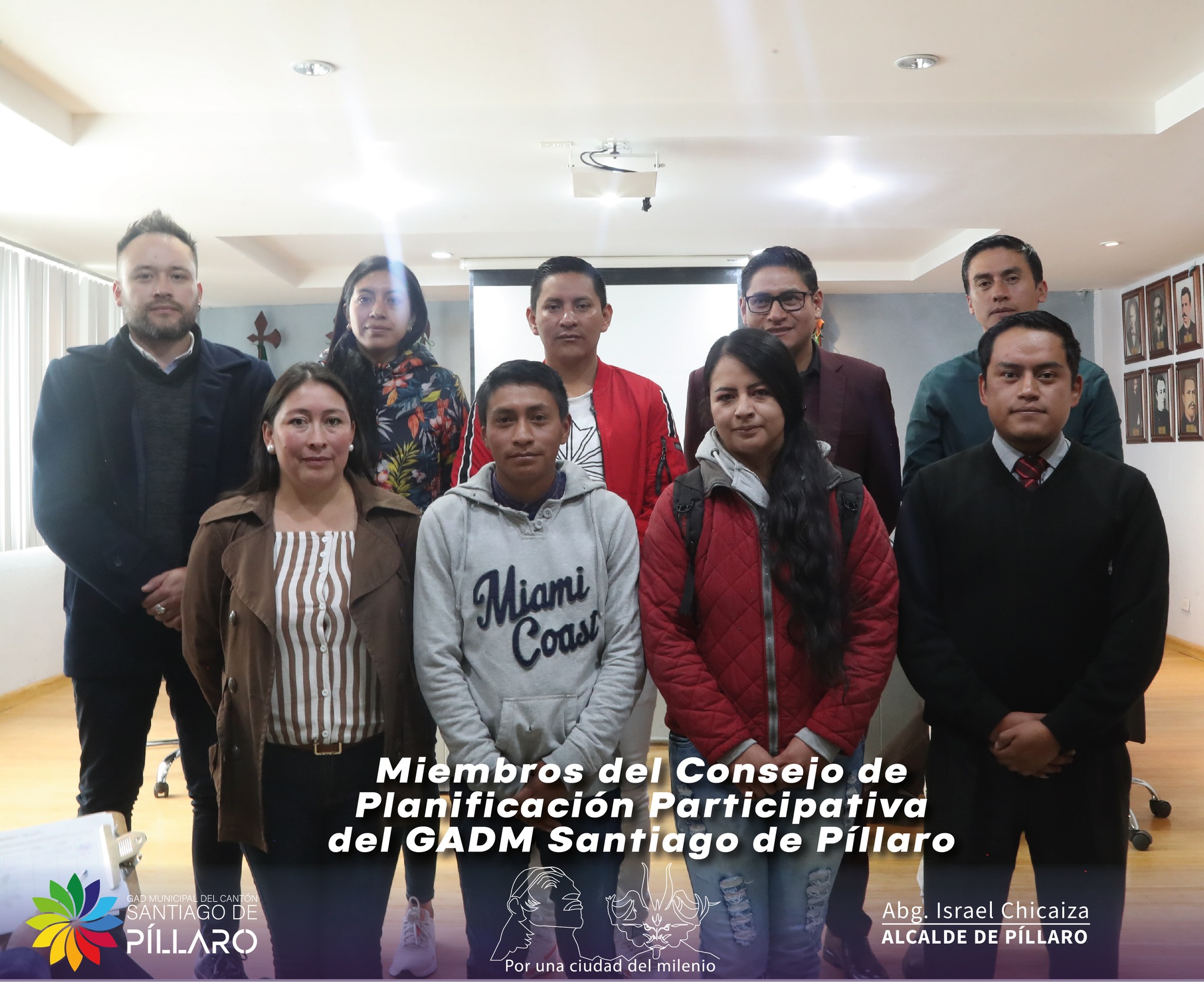 Asamblea Cantonal de Participación Ciudadana y Control Social