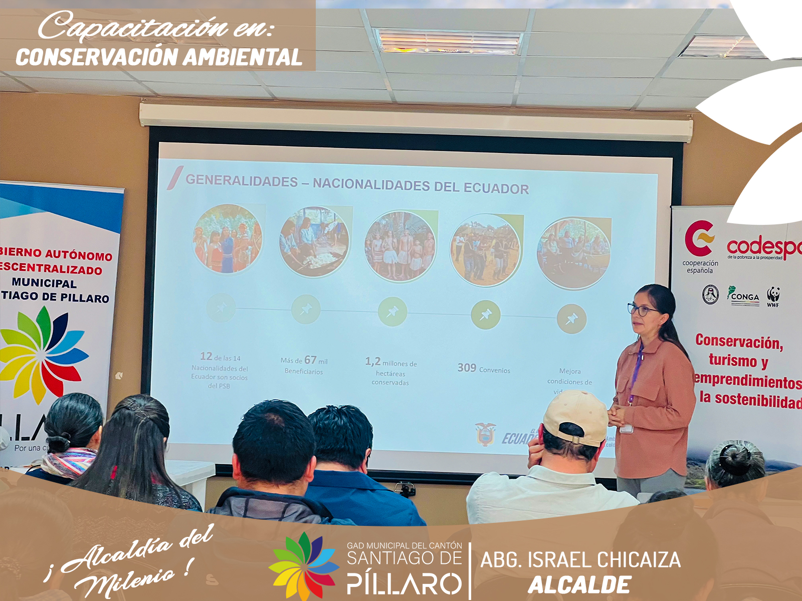 Capacitación en 𝐩𝐫𝐞𝐯𝐞𝐧𝐜𝐢𝐨́𝐧 𝐲 𝐜𝐨𝐧𝐬𝐞𝐫𝐯𝐚𝐜𝐢𝐨́𝐧 𝐚𝐦𝐛𝐢𝐞𝐧𝐭𝐚𝐥