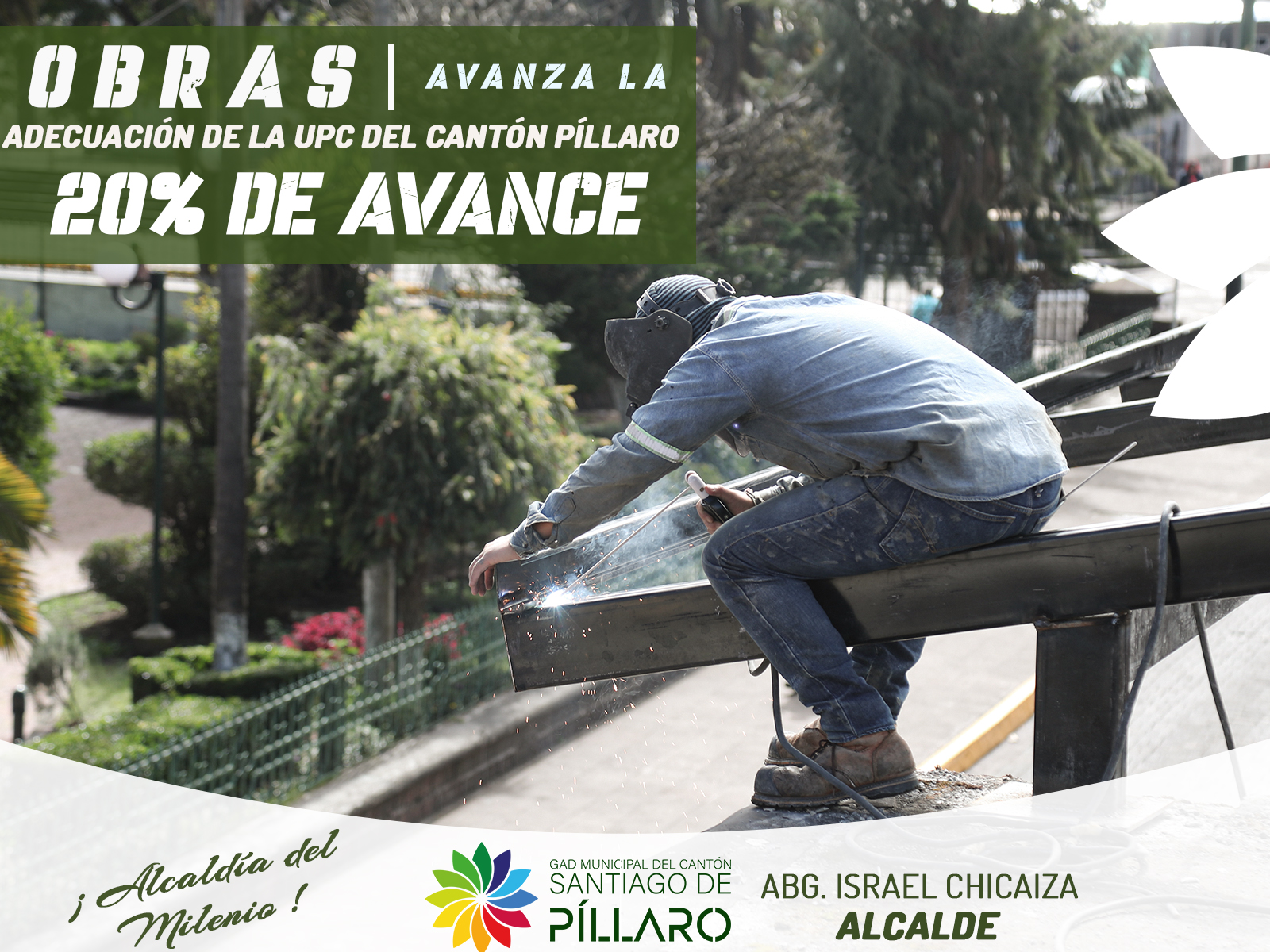 𝐄𝐥 𝐆𝐀𝐃𝐌 𝐒𝐚𝐧𝐭𝐢𝐚𝐠𝐨 𝐝𝐞 𝐏𝐢́𝐥𝐥𝐚𝐫𝐨, 𝐢𝐧𝐟𝐨𝐫𝐦𝐚 𝐞𝐥 𝐚𝐯𝐚𝐧𝐜𝐞 𝐝𝐞𝐥 «𝐀𝐝𝐞𝐜𝐮𝐚𝐜𝐢𝐨́𝐧 𝐝𝐞 𝐥𝐚 𝐔𝐏𝐂 𝐝𝐞𝐥 𝐂𝐚𝐧𝐭𝐨́𝐧 » 𝐪𝐮𝐞 𝐬𝐞 𝐫𝐞𝐚𝐥𝐢𝐳𝐚 𝐞𝐧 𝐜𝐨𝐧𝐯𝐞𝐧𝐢𝐨 𝐜𝐨𝐧 𝐥𝐚 𝐏𝐨𝐥𝐢𝐜𝐢́𝐚 𝐍𝐚𝐜𝐢𝐨𝐧𝐚𝐥 𝐝𝐞𝐥 𝐄𝐜𝐮𝐚𝐝𝐨𝐫.