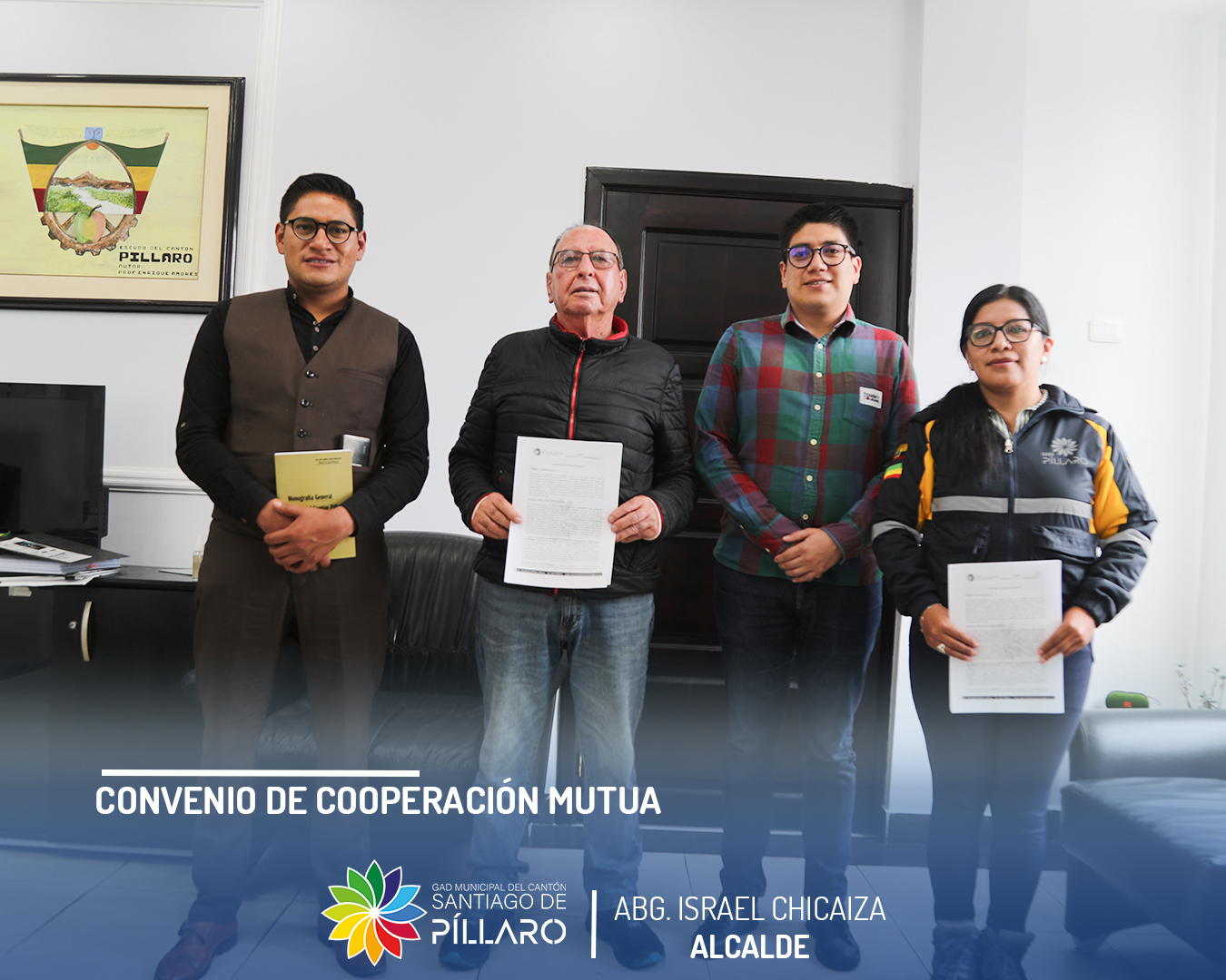 Firma de convenio