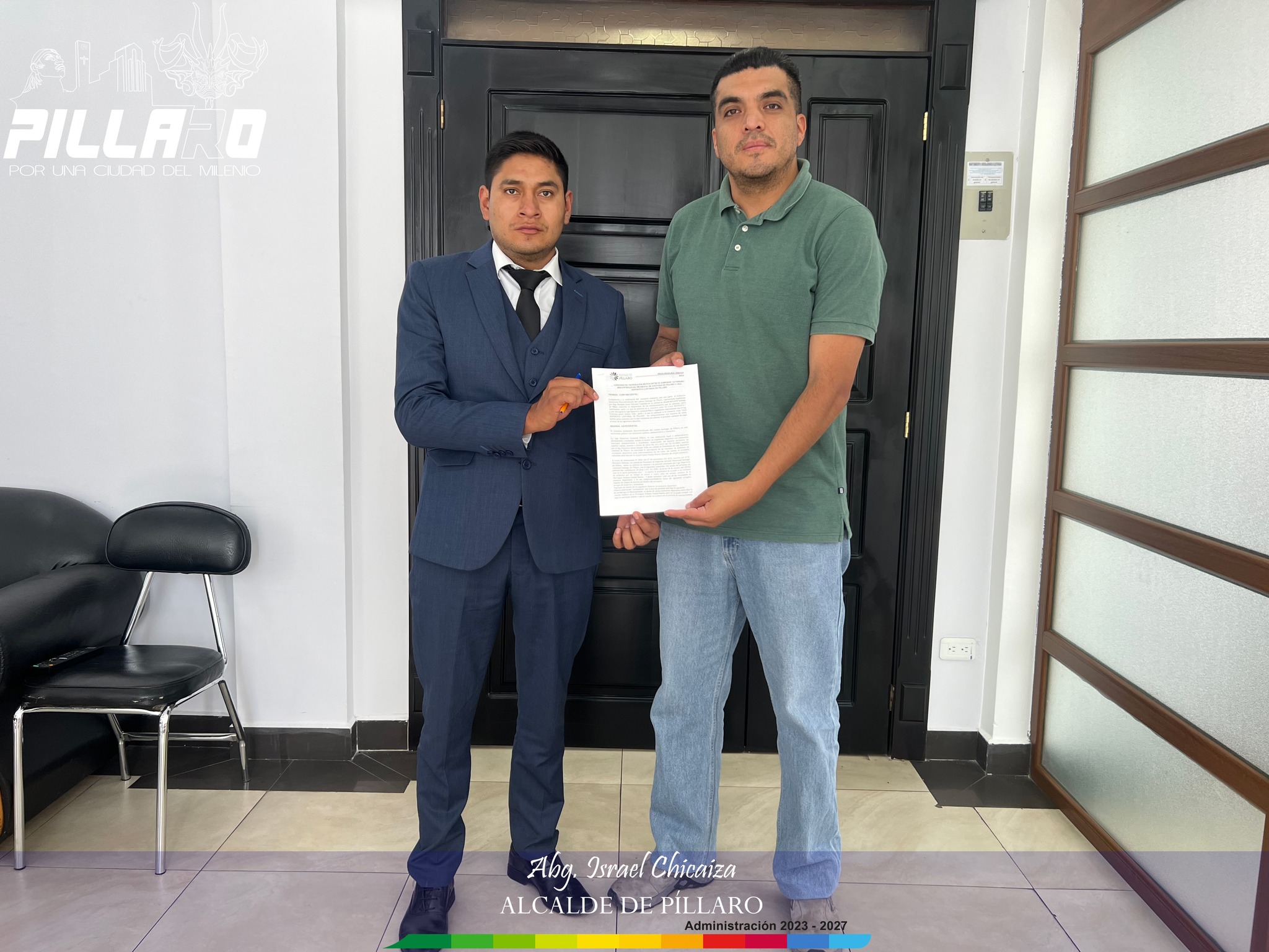 «¡𝐅𝐢𝐫𝐦𝐚 𝐝𝐞 𝐜𝐨𝐧𝐯𝐞𝐧𝐢𝐨 𝐩𝐚𝐫𝐚 𝐟𝐨𝐦𝐞𝐧𝐭𝐚𝐫 𝐞𝐥 𝐭𝐚𝐥𝐞𝐧𝐭𝐨 𝐝𝐞𝐩𝐨𝐫𝐭𝐢𝐯𝐨!