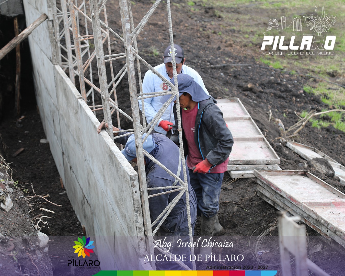 ¡𝐀𝐜𝐭𝐮𝐚𝐥𝐢𝐳𝐚𝐜𝐢𝐨́𝐧 𝐝𝐞 𝐨𝐛𝐫𝐚𝐬 𝐞𝐧 𝐒𝐚𝐧𝐭𝐢𝐚𝐠𝐨 𝐝𝐞 𝐏𝐢́𝐥𝐥𝐚𝐫𝐨!