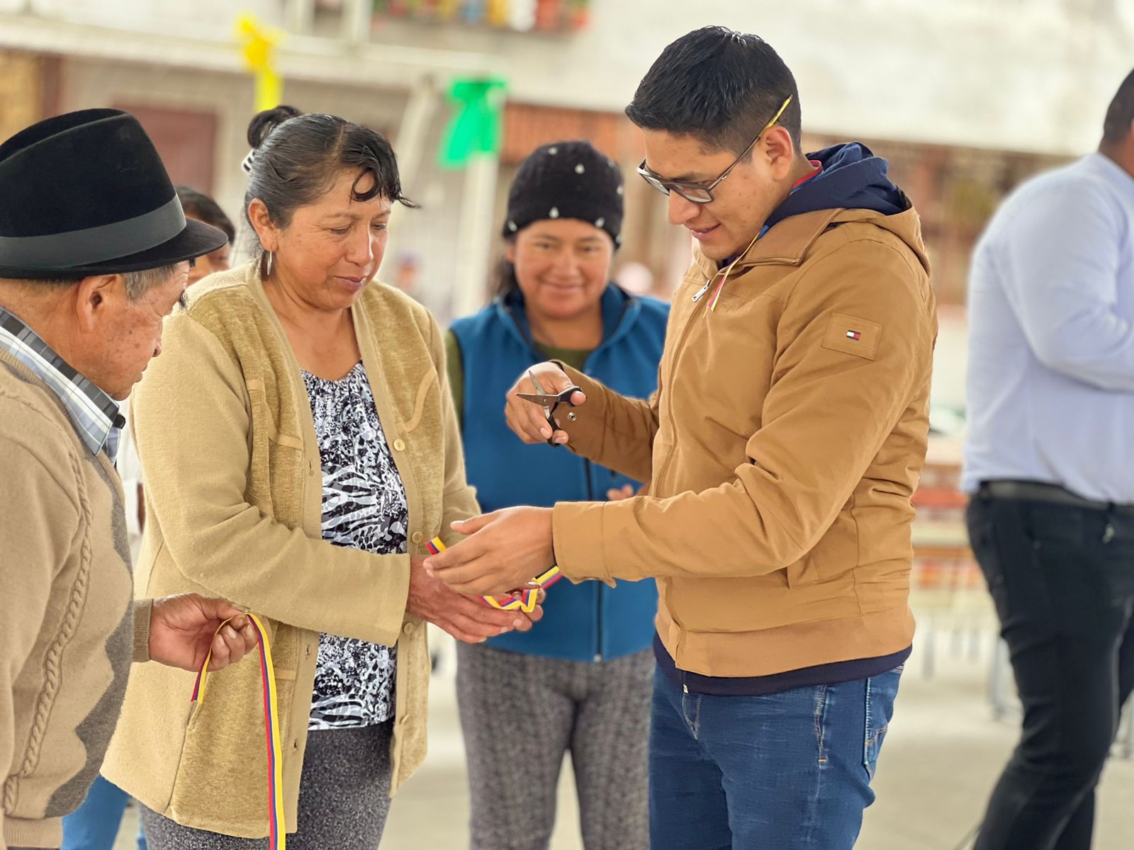 ¡𝐈𝐧𝐚𝐮𝐠𝐮𝐫𝐚𝐜𝐢𝐨́𝐧 𝐝𝐞 𝐥𝐚 𝐜𝐮𝐛𝐢𝐞𝐫𝐭𝐚 𝐝𝐞 𝐜𝐚𝐧𝐜𝐡𝐚 𝐞𝐧 𝐞𝐥 𝐛𝐚𝐫𝐫𝐢𝐨 𝐋𝐚 𝐄𝐬𝐩𝐞𝐫𝐚𝐧𝐳𝐚!