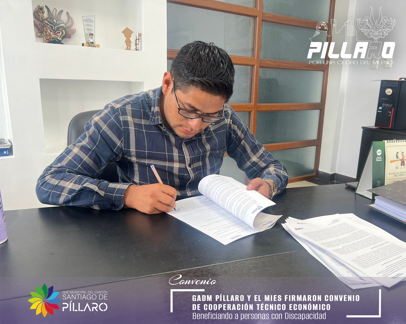 𝐂𝐨𝐨𝐩𝐞𝐫𝐚𝐜𝐢𝐨́𝐧 𝐩𝐨𝐫 𝐥𝐚 𝐈𝐧𝐜𝐥𝐮𝐬𝐢𝐨́𝐧: 𝐀𝐥𝐜𝐚𝐥𝐝𝐞 𝐂𝐡𝐢𝐜𝐚𝐢𝐳𝐚 𝐲 𝐌𝐈𝐄𝐒 𝐅𝐢𝐫𝐦𝐚𝐧 𝐈𝐦𝐩𝐨𝐫𝐭𝐚𝐧𝐭𝐞 𝐂𝐨𝐧𝐯𝐞𝐧𝐢𝐨