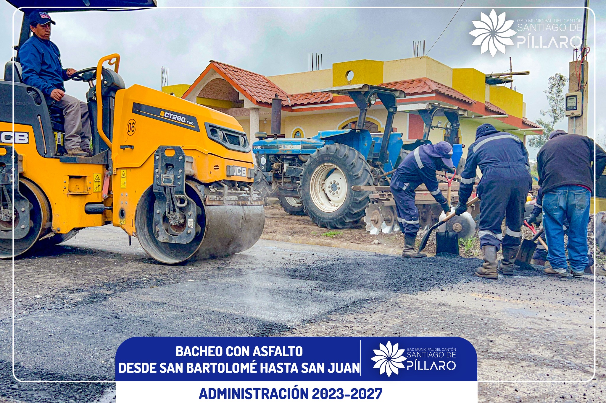 ¡𝐄𝐬𝐭𝐚𝐦𝐨𝐬 𝐦𝐞𝐣𝐨𝐫𝐚𝐧𝐝𝐨 𝐥𝐚𝐬 𝐯𝐢́𝐚𝐬 𝐝𝐞𝐥 𝐜𝐚𝐧𝐭𝐨́𝐧!