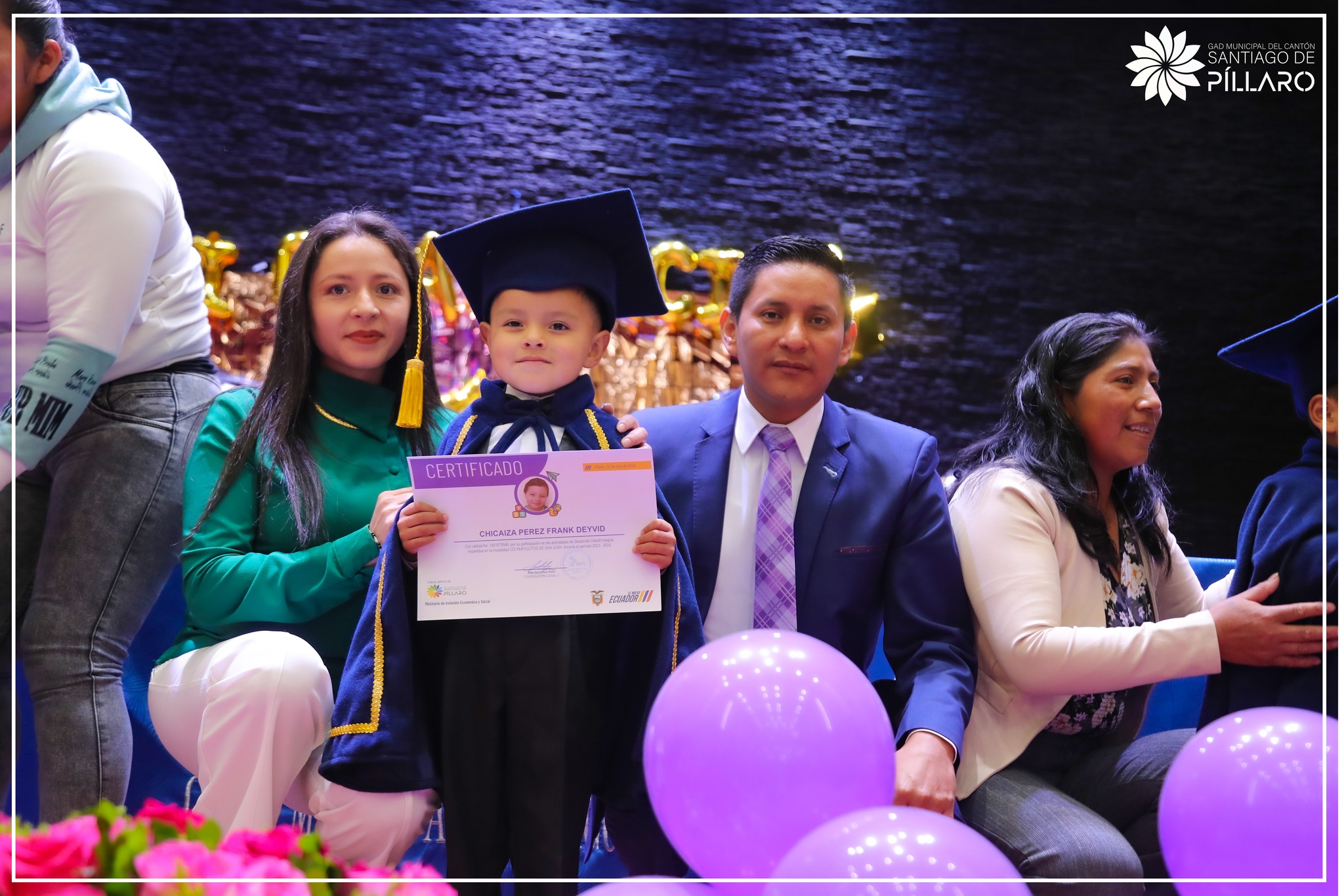 Graduación de los CDI