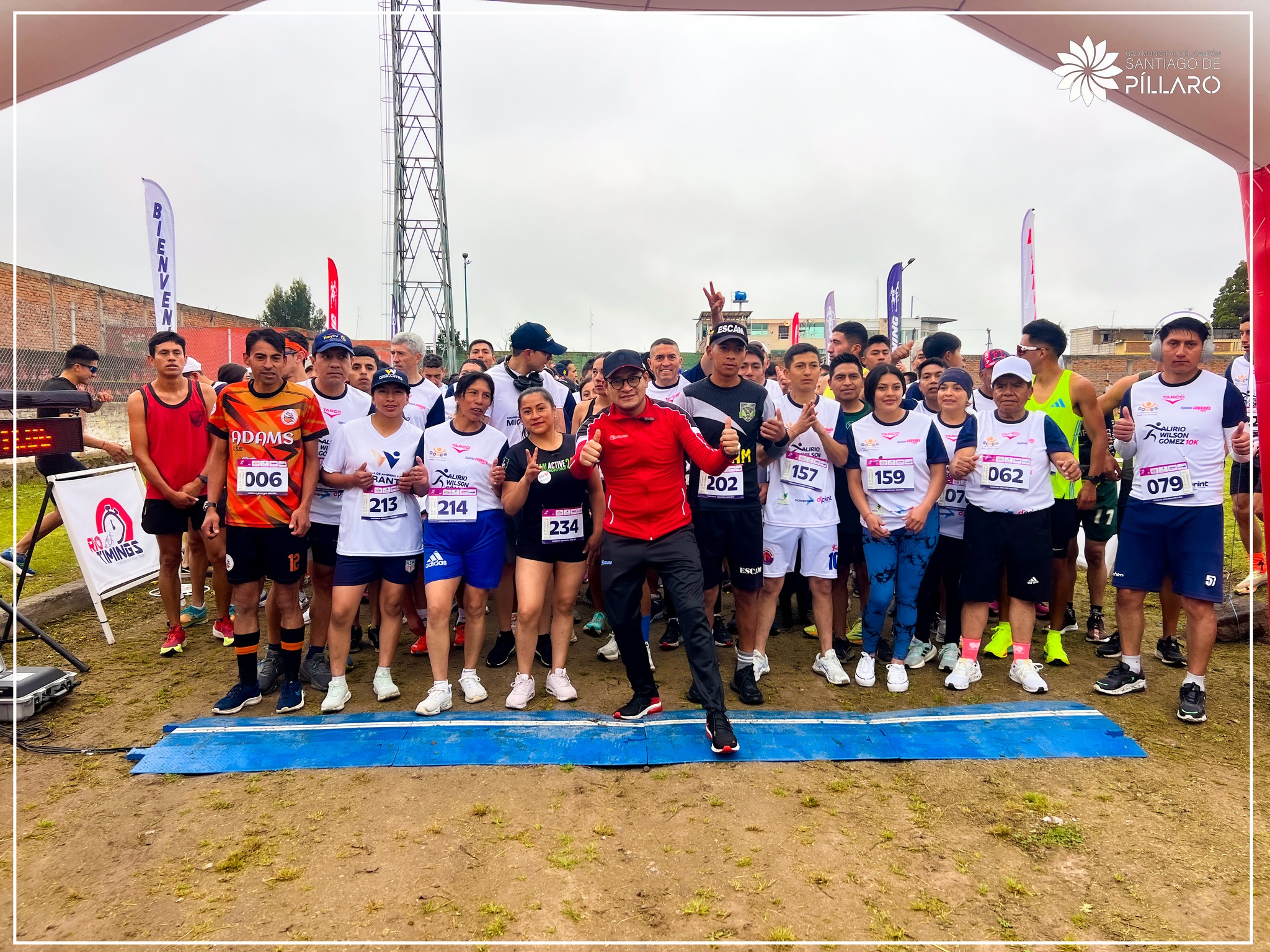 Carrera Alirio Wilson Gómez 10K