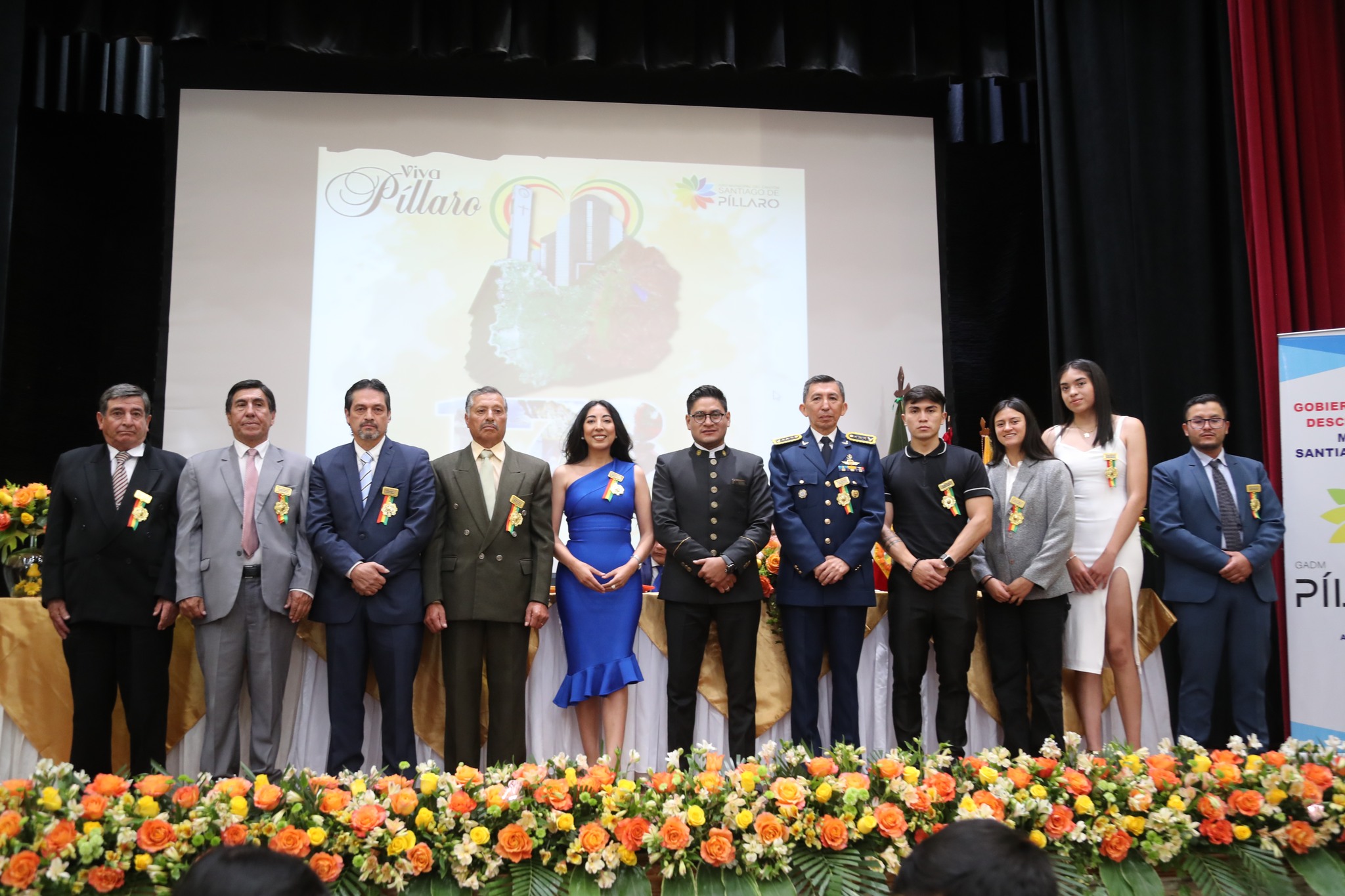 Sesión Solemne por los 173 años de cantonización de Píllaro