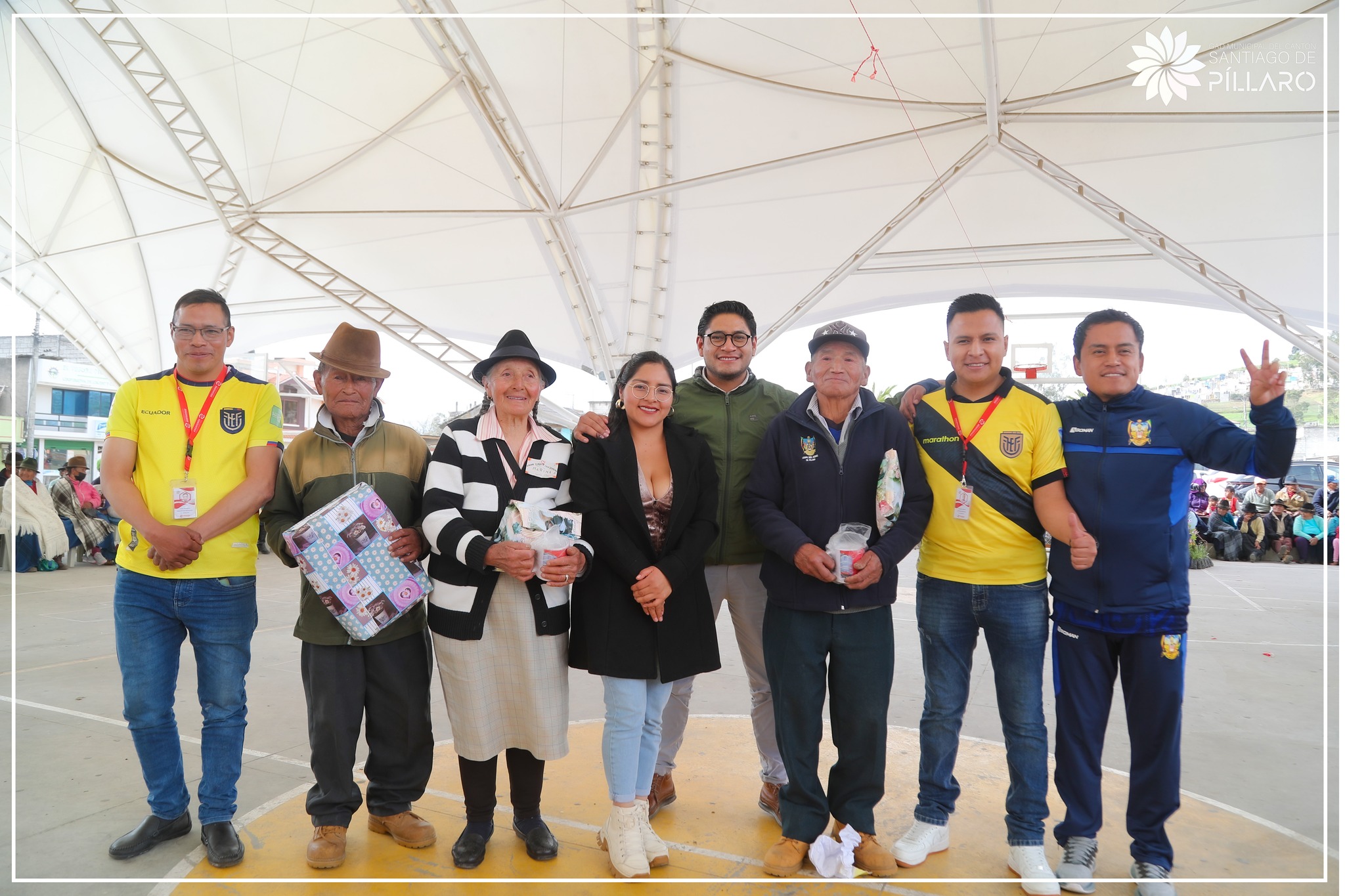 Un día lleno de alegría para nuestros adultos mayores