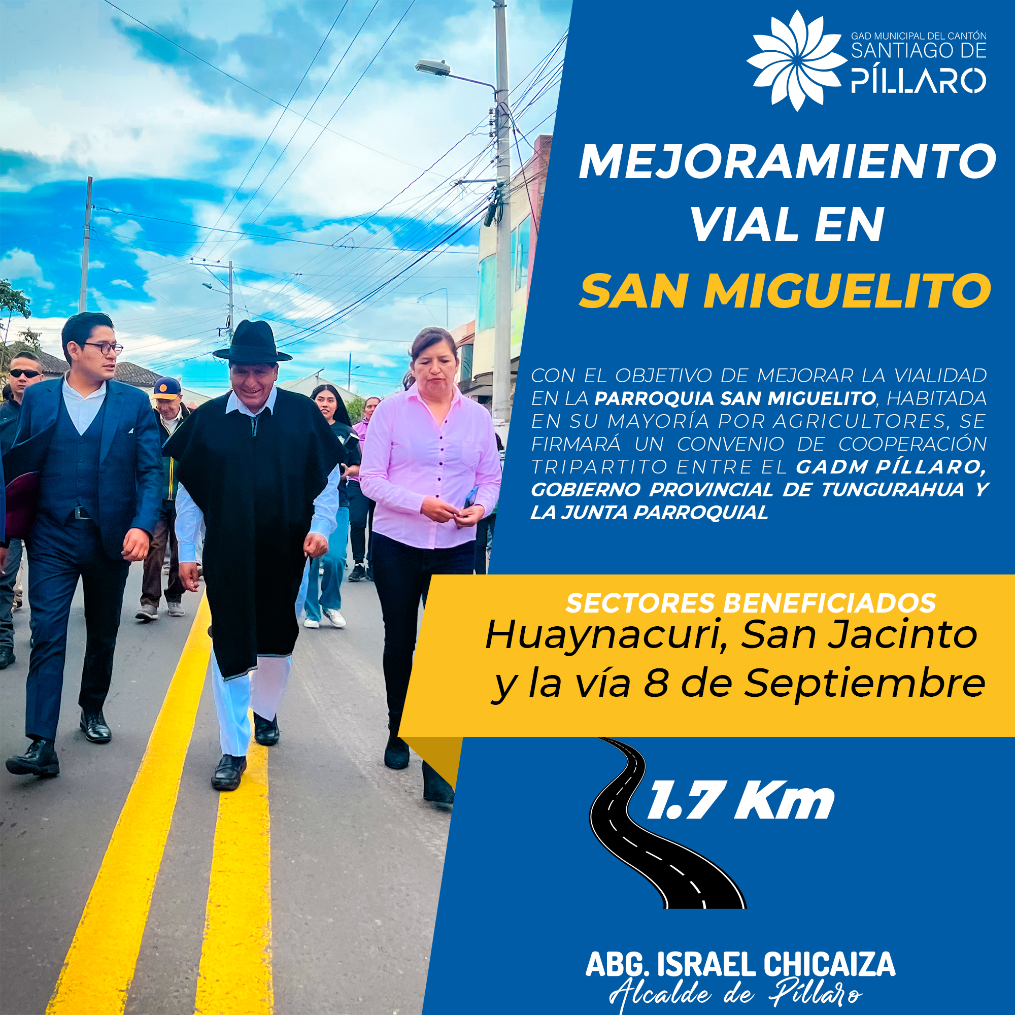 𝐂𝐨𝐦𝐩𝐫𝐨𝐦𝐞𝐭𝐢𝐝𝐨𝐬 𝐜𝐨𝐧 𝐞𝐥 𝐝𝐞𝐬𝐚𝐫𝐫𝐨𝐥𝐥𝐨 𝐯𝐢𝐚𝐥 𝐝𝐞 𝐧𝐮𝐞𝐬𝐭𝐫𝐨𝐬 𝐬𝐞𝐜𝐭𝐨𝐫𝐞𝐬 𝐫𝐮𝐫𝐚𝐥𝐞𝐬