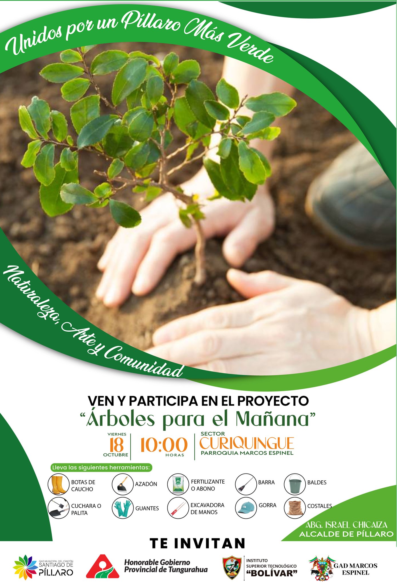 𝐔́𝐧𝐞𝐭𝐞 𝐚𝐥 𝐩𝐫𝐨𝐲𝐞𝐜𝐭𝐨 «𝐀́𝐫𝐛𝐨𝐥𝐞𝐬 𝐩𝐚𝐫𝐚 𝐞𝐥 𝐦𝐚𝐧̃𝐚𝐧𝐚