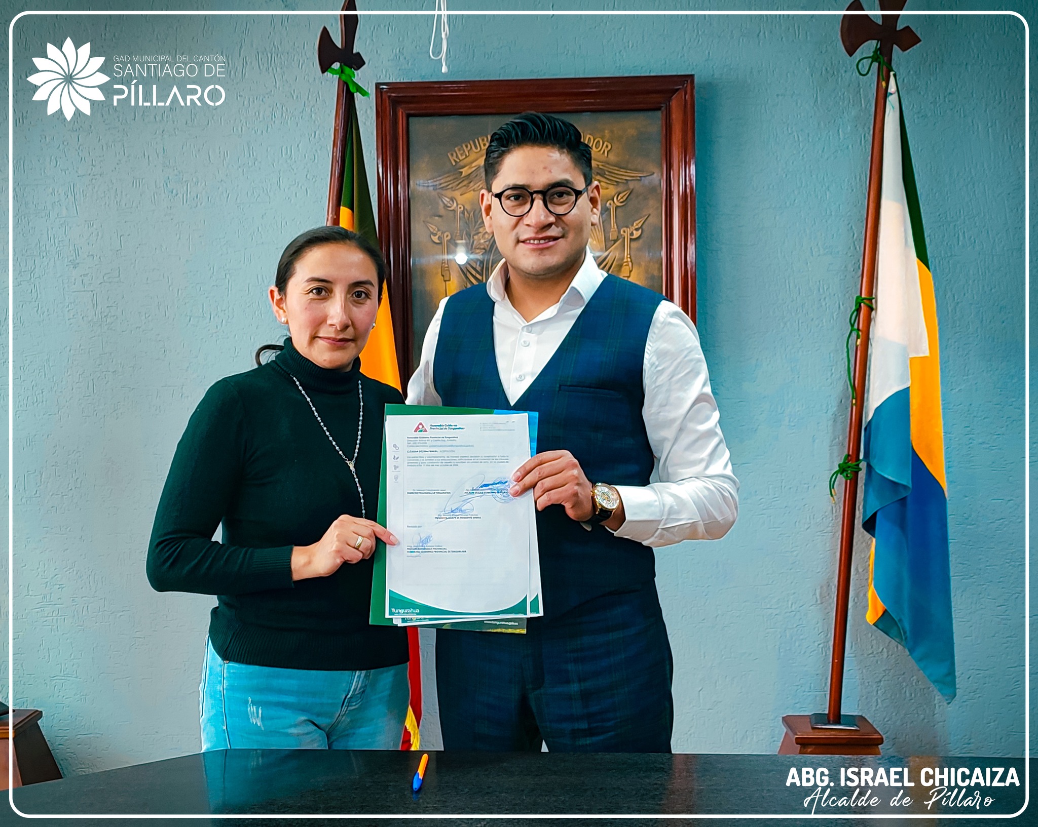 𝐂𝐨𝐧𝐯𝐞𝐧𝐢𝐨 𝐭𝐫𝐢𝐩𝐚𝐫𝐭𝐢𝐭𝐨 𝐩𝐞𝐫𝐦𝐢𝐭𝐢𝐫𝐚́ 𝐥𝐚 𝐞𝐣𝐞𝐜𝐮𝐜𝐢𝐨́𝐧 𝐝𝐞 𝐨𝐛𝐫𝐚𝐬 𝐞𝐧 𝐥𝐚 𝐩𝐚𝐫𝐫𝐨𝐪𝐮𝐢𝐚 𝐏𝐫𝐞𝐬𝐢𝐝𝐞𝐧𝐭𝐞 𝐔𝐫𝐛𝐢𝐧𝐚