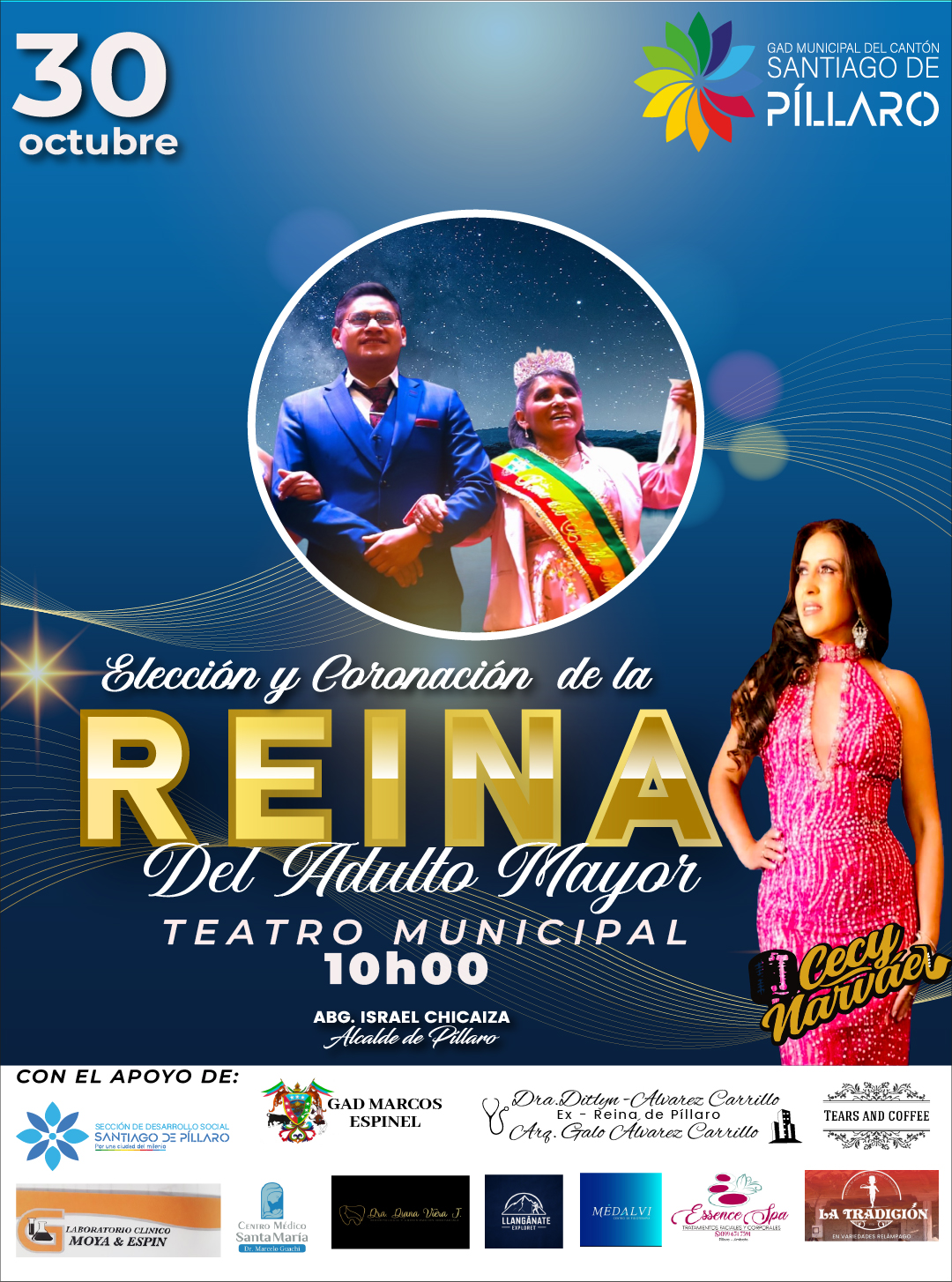 𝐍𝐨 𝐭𝐞 𝐩𝐢𝐞𝐫𝐝𝐚𝐬 𝐥𝐚 𝐄𝐥𝐞𝐜𝐜𝐢𝐨́𝐧 𝐲 𝐂𝐨𝐫𝐨𝐧𝐚𝐜𝐢𝐨́𝐧 𝐝𝐞 𝐥𝐚 𝐑𝐞𝐢𝐧𝐚 𝐝𝐞𝐥 𝐀𝐝𝐮𝐥𝐭𝐨 𝐌𝐚𝐲𝐨𝐫 𝟐𝟎𝟐𝟒-𝟐𝟎𝟐𝟓