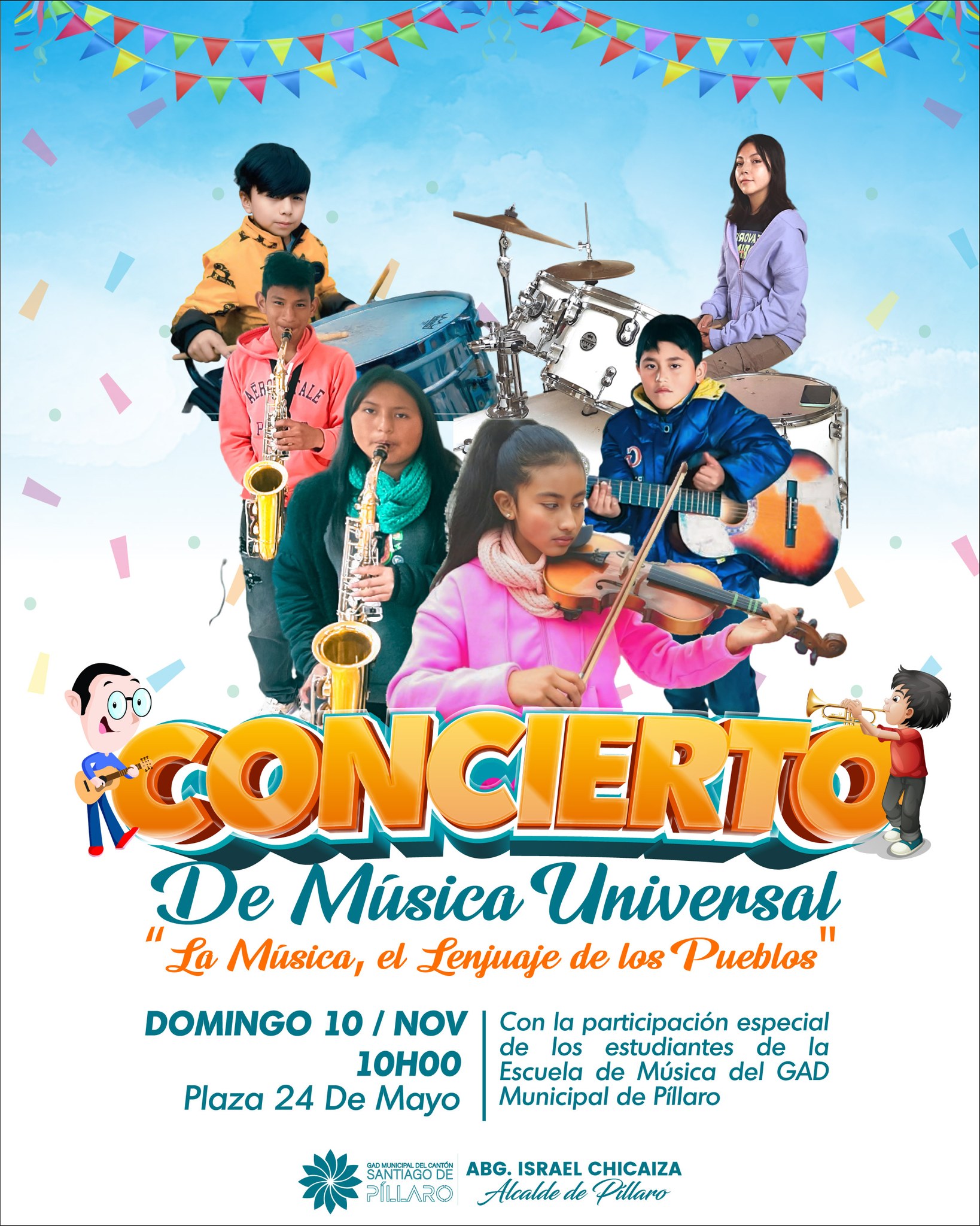 Celebremos el Mes de la Cultura en Píllaro