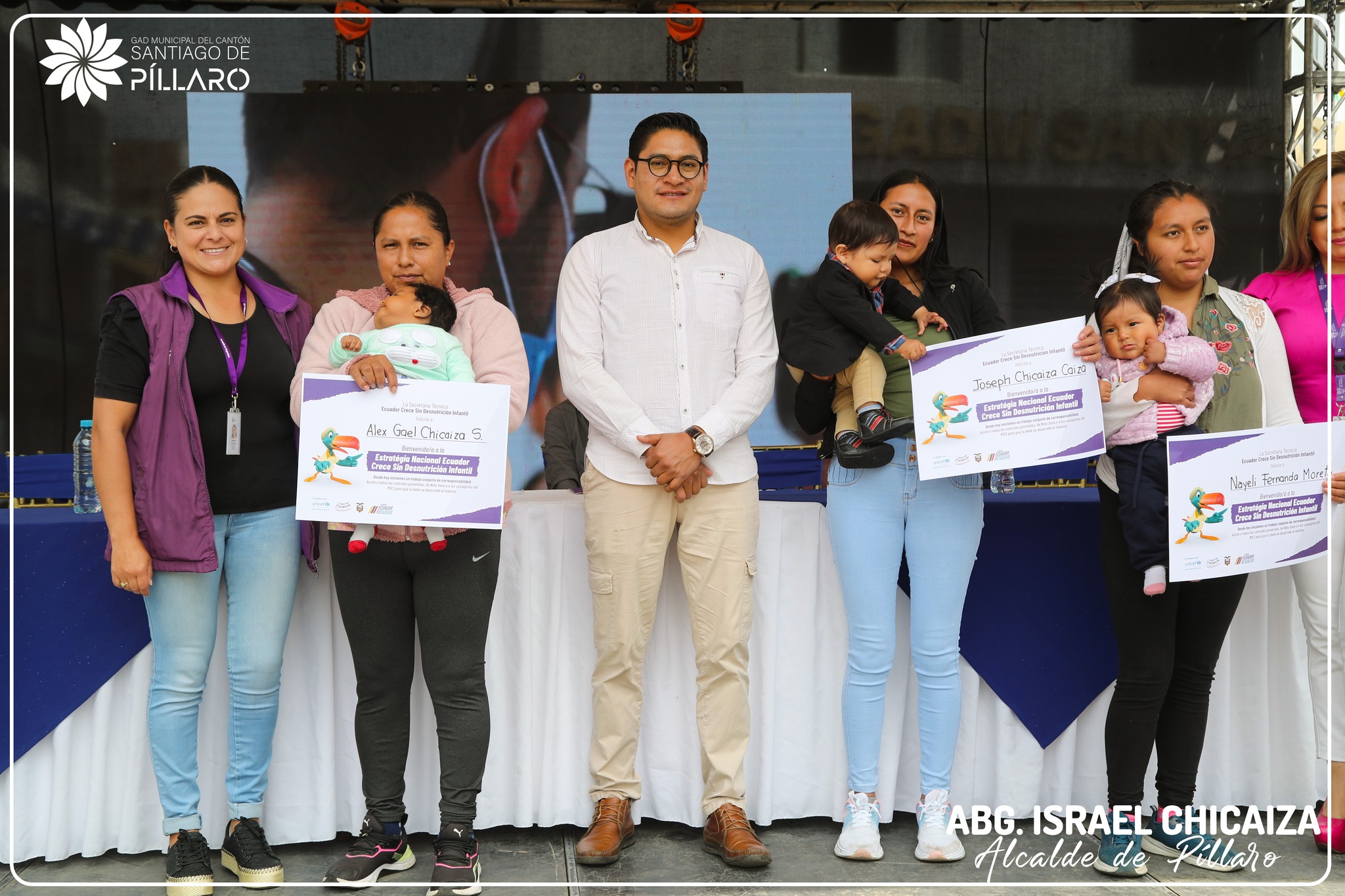 𝐏𝐢́𝐥𝐥𝐚𝐫𝐨 𝐬𝐞 𝐮𝐧𝐞 𝐞𝐧 𝐥𝐚 «𝐁𝐫𝐢𝐠𝐚𝐝𝐚 𝐩𝐨𝐫 𝐥𝐚 𝐍𝐮𝐞𝐯𝐚 𝐈𝐧𝐟𝐚𝐧𝐜𝐢𝐚