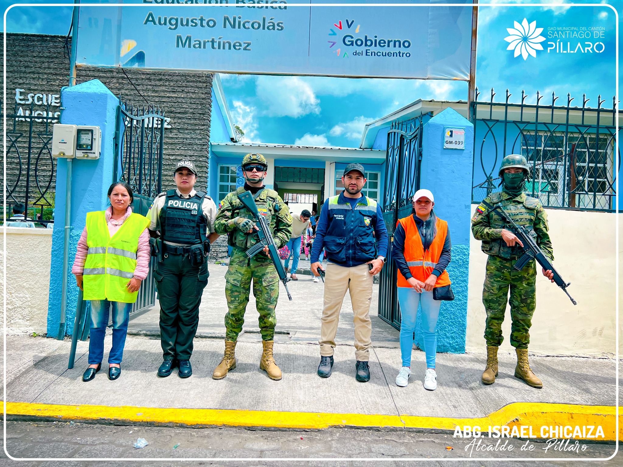 Por un Píllaro más seguro