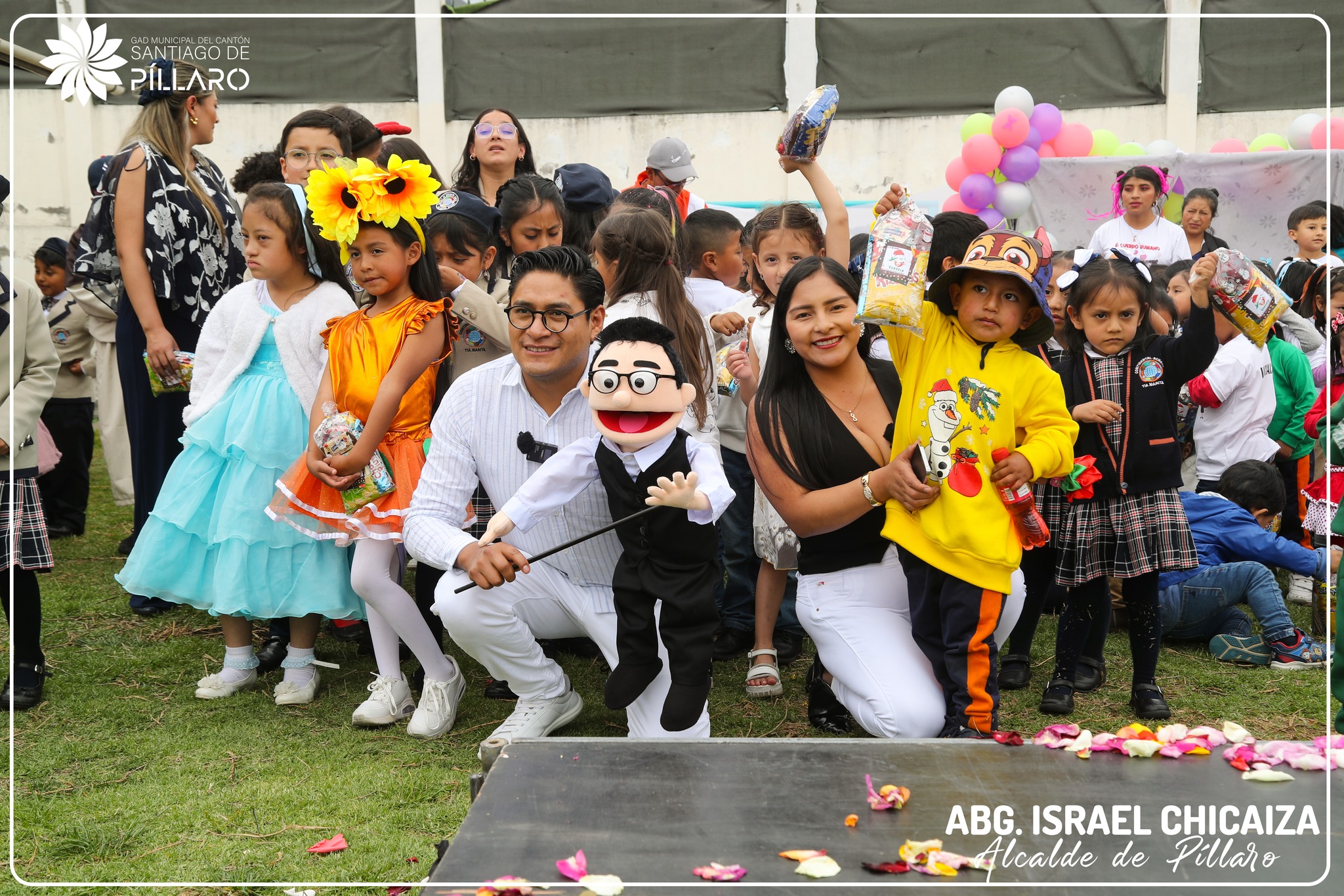 Que viva la Navidad en Píllaro
