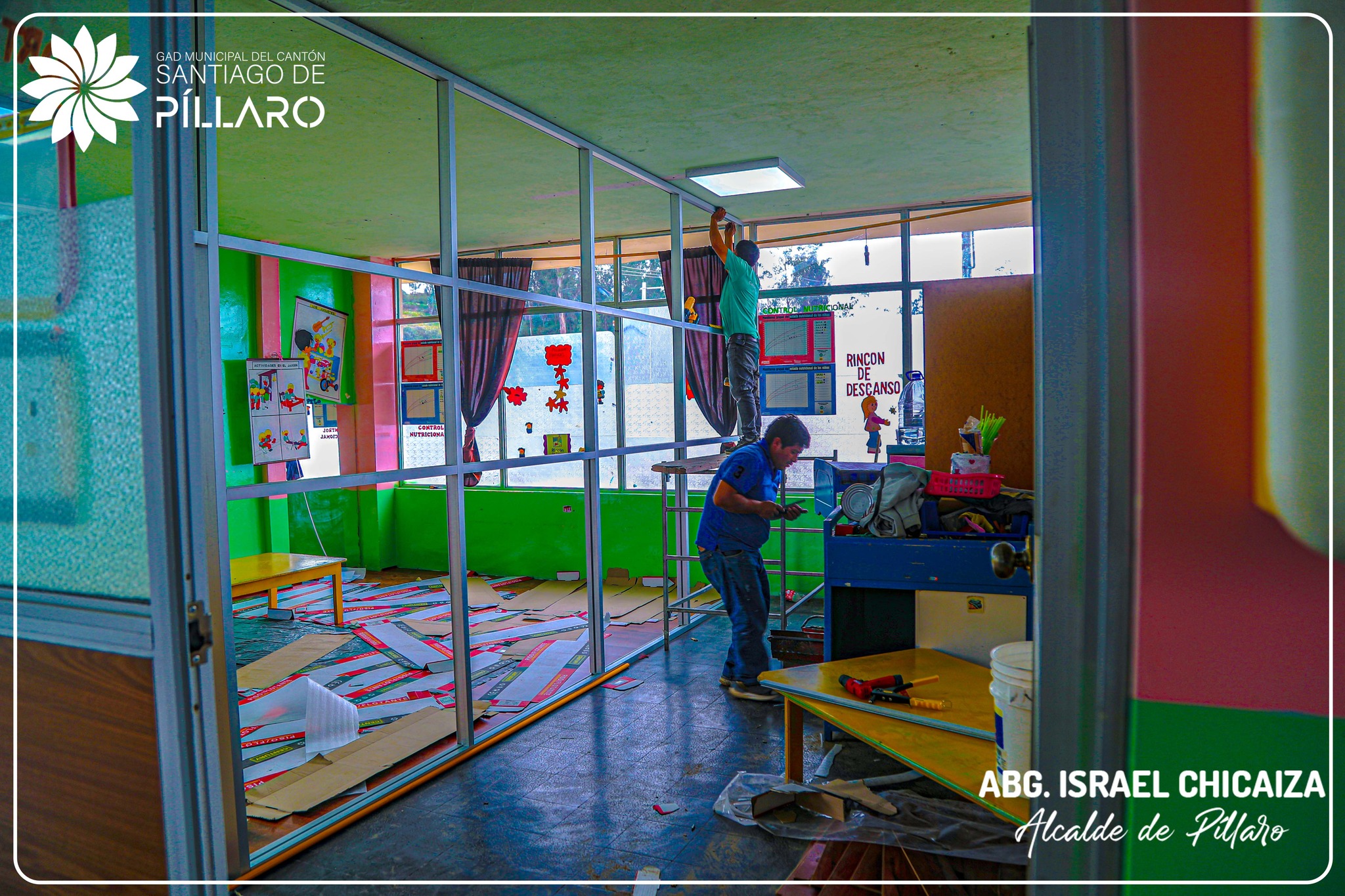 ¡𝐆𝐀𝐃𝐌 𝐏𝐢́𝐥𝐥𝐚𝐫𝐨 𝐫𝐞𝐚𝐥𝐢𝐳𝐚 𝐦𝐚𝐧𝐭𝐞𝐧𝐢𝐦𝐢𝐞𝐧𝐭𝐨 𝐞𝐧 𝐞𝐥 𝐂𝐃𝐈 𝐥𝐚𝐬 “𝐋𝐚𝐬 𝐀𝐛𝐞𝐣𝐢𝐭𝐚𝐬”!