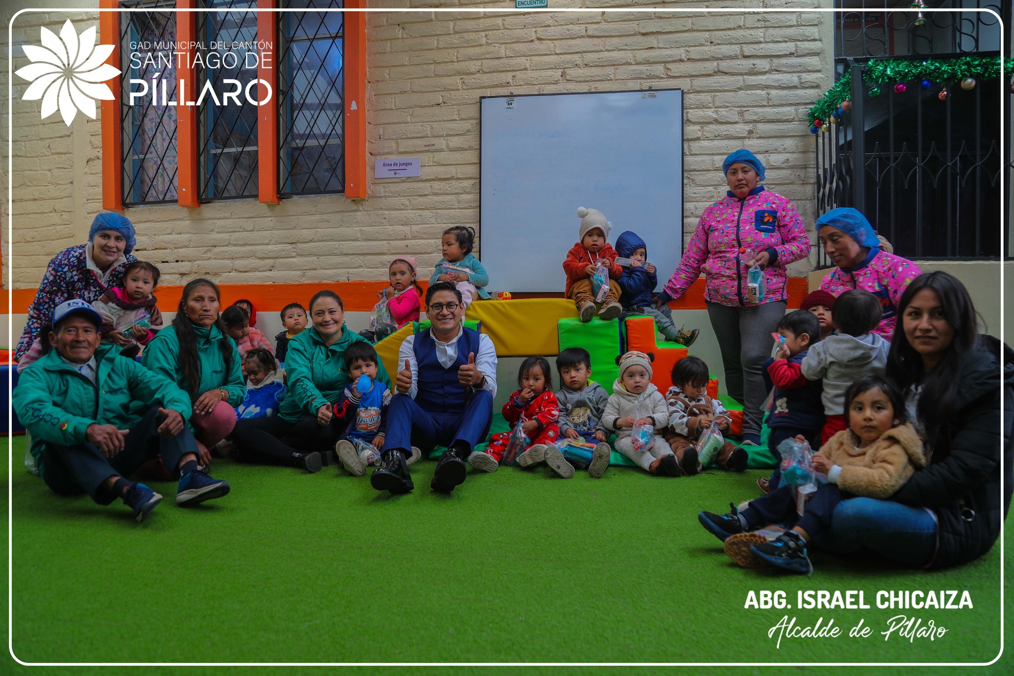 Comprometidos con la infancia: Entrega de kits de aseo personal a los centros infantiles