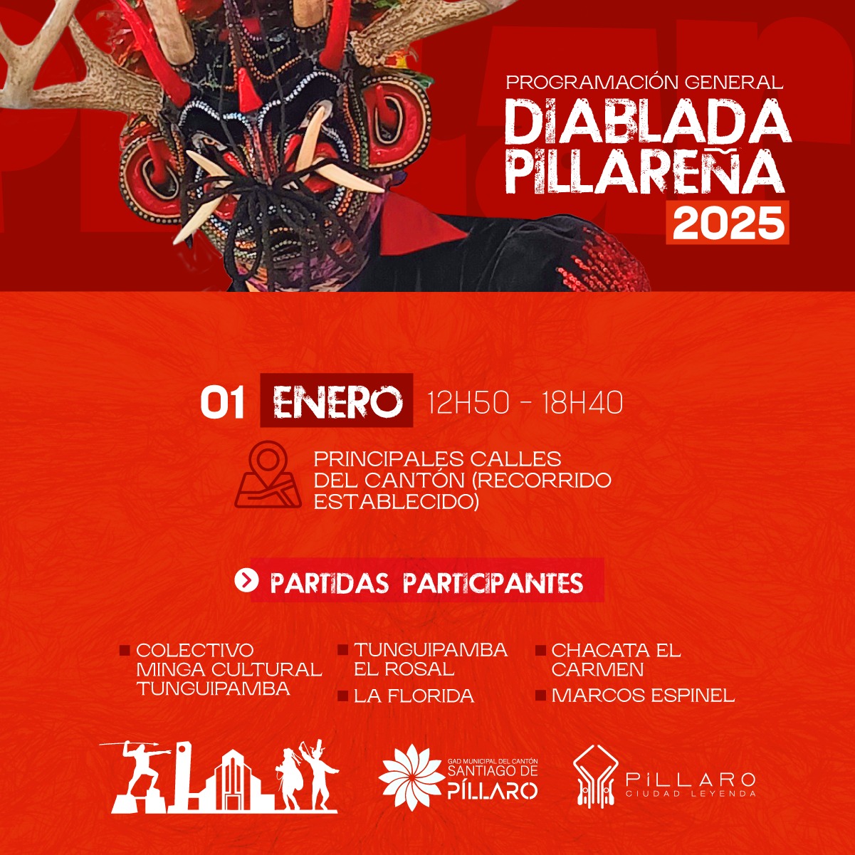 ¡𝐕𝐈𝐕𝐄 𝐋𝐀 𝐃𝐈𝐀𝐁𝐋𝐀𝐃𝐀 𝐏𝐈𝐋𝐋𝐀𝐑𝐄𝐍̃𝐀 𝟐𝟎𝟐𝟓!