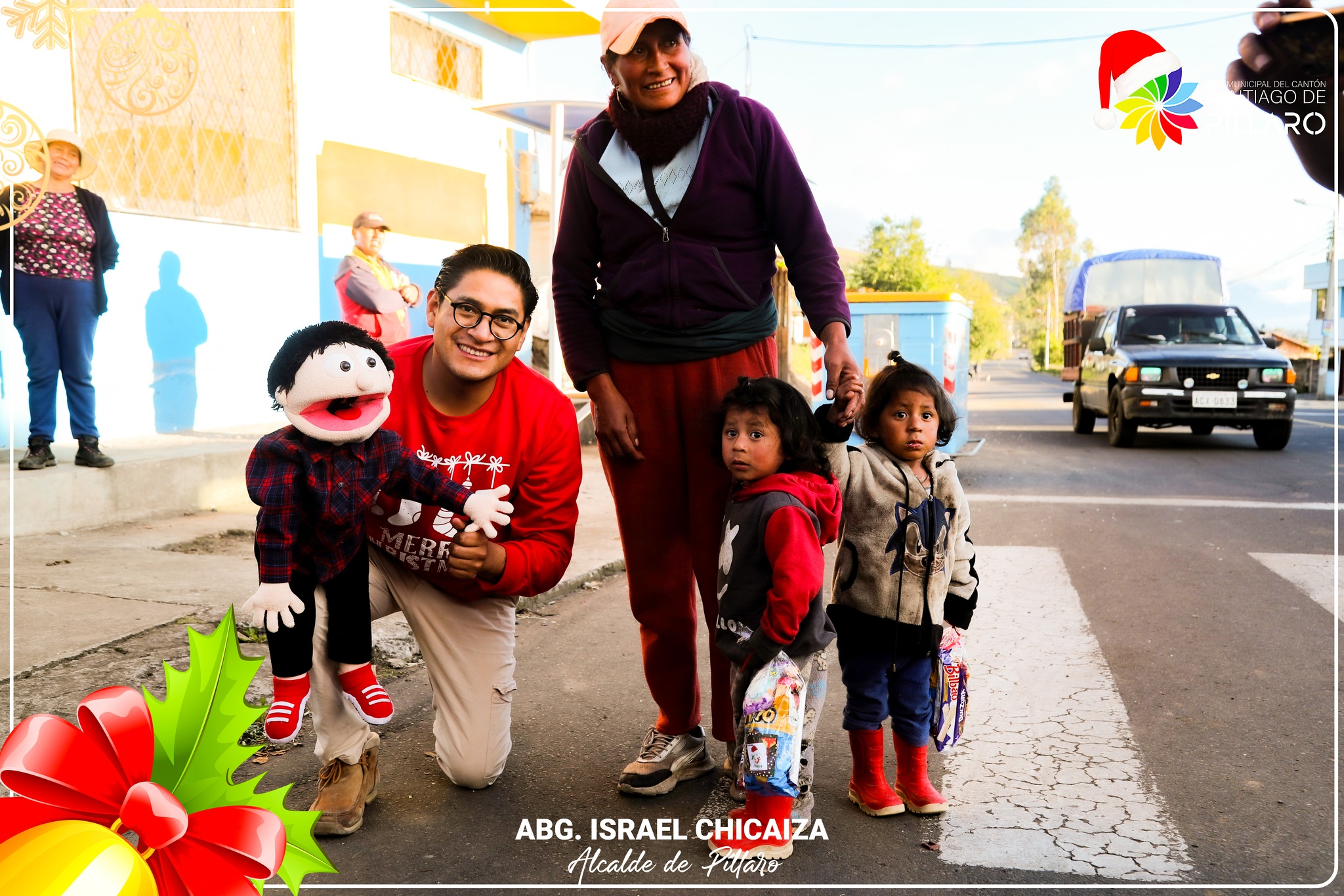 UN MENSAJE DE NAVIDAD LLENO DE AMOR Y SOLIDARIDAD