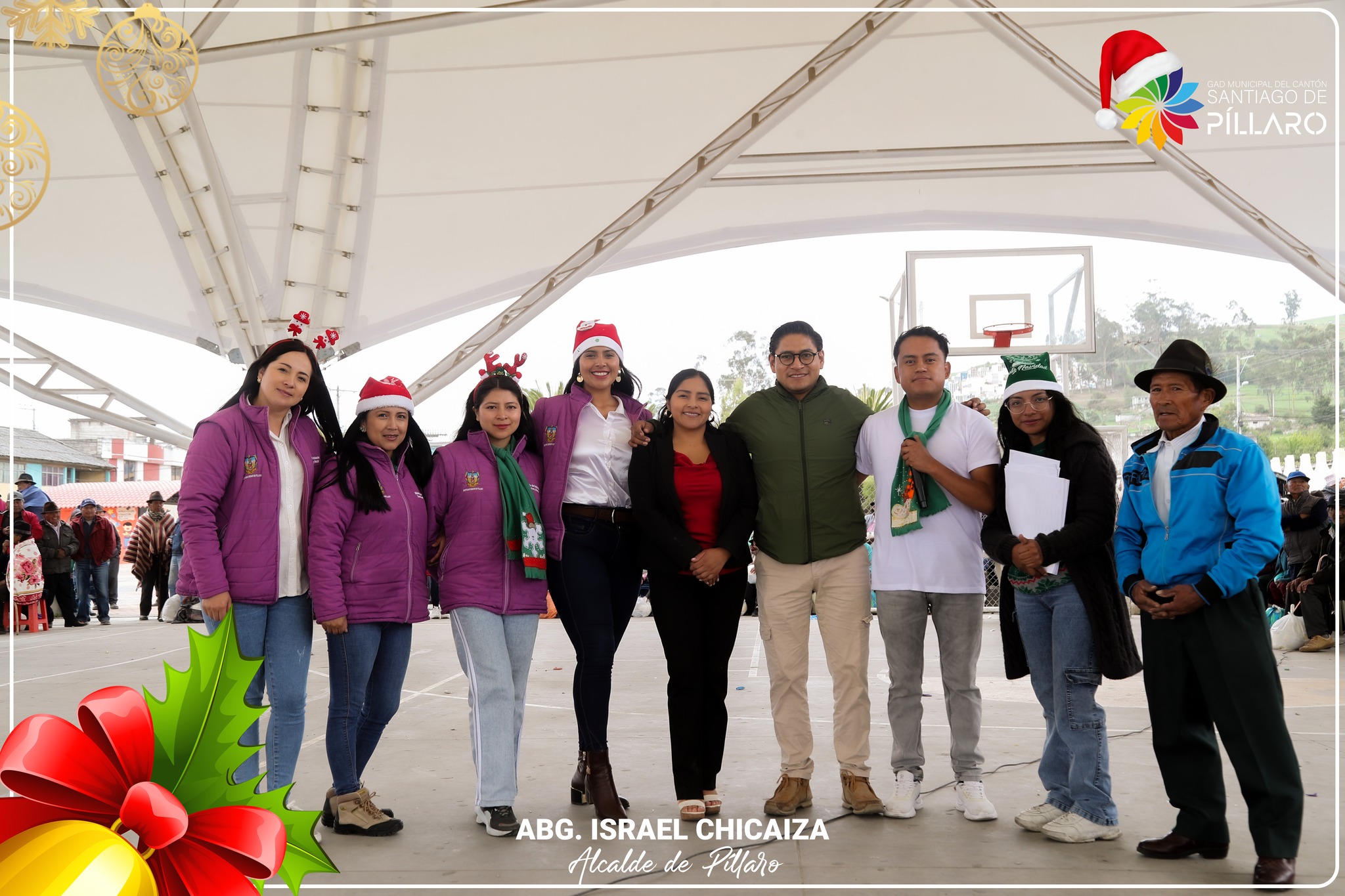 UN REGALO DE NAVIDAD PARA NUESTROS ADULTOS MAYORES