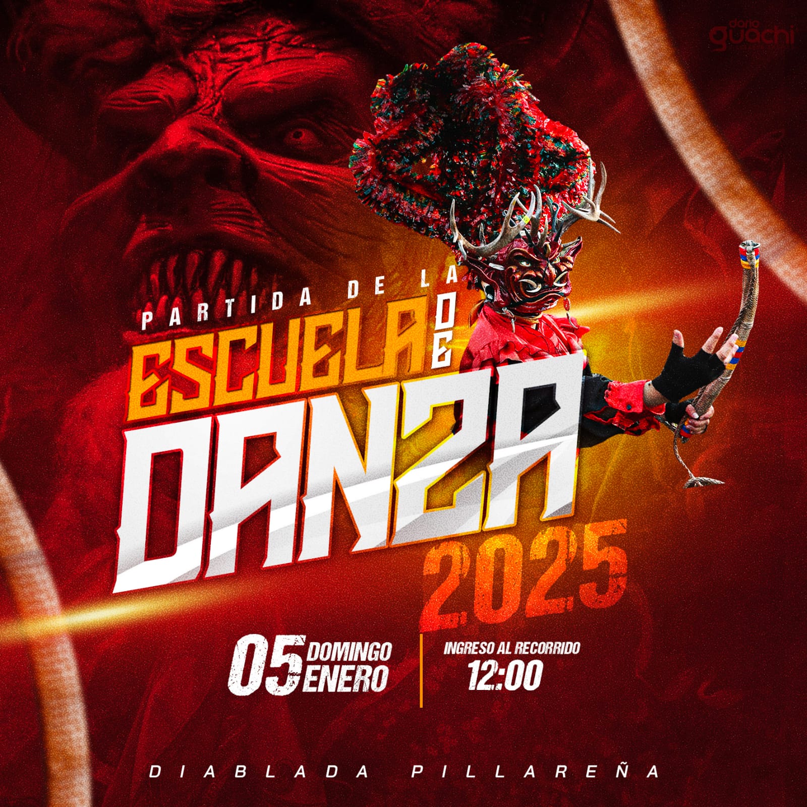 ¡LA DIABLADA PILLAREÑA 2025 SE ACERCA!