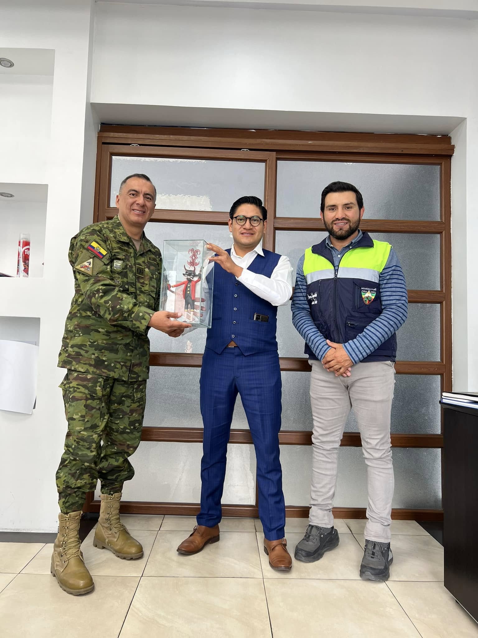 REFORZANDO LA SEGURIDAD PARA LA DIABLADA PILLAREÑA 2025