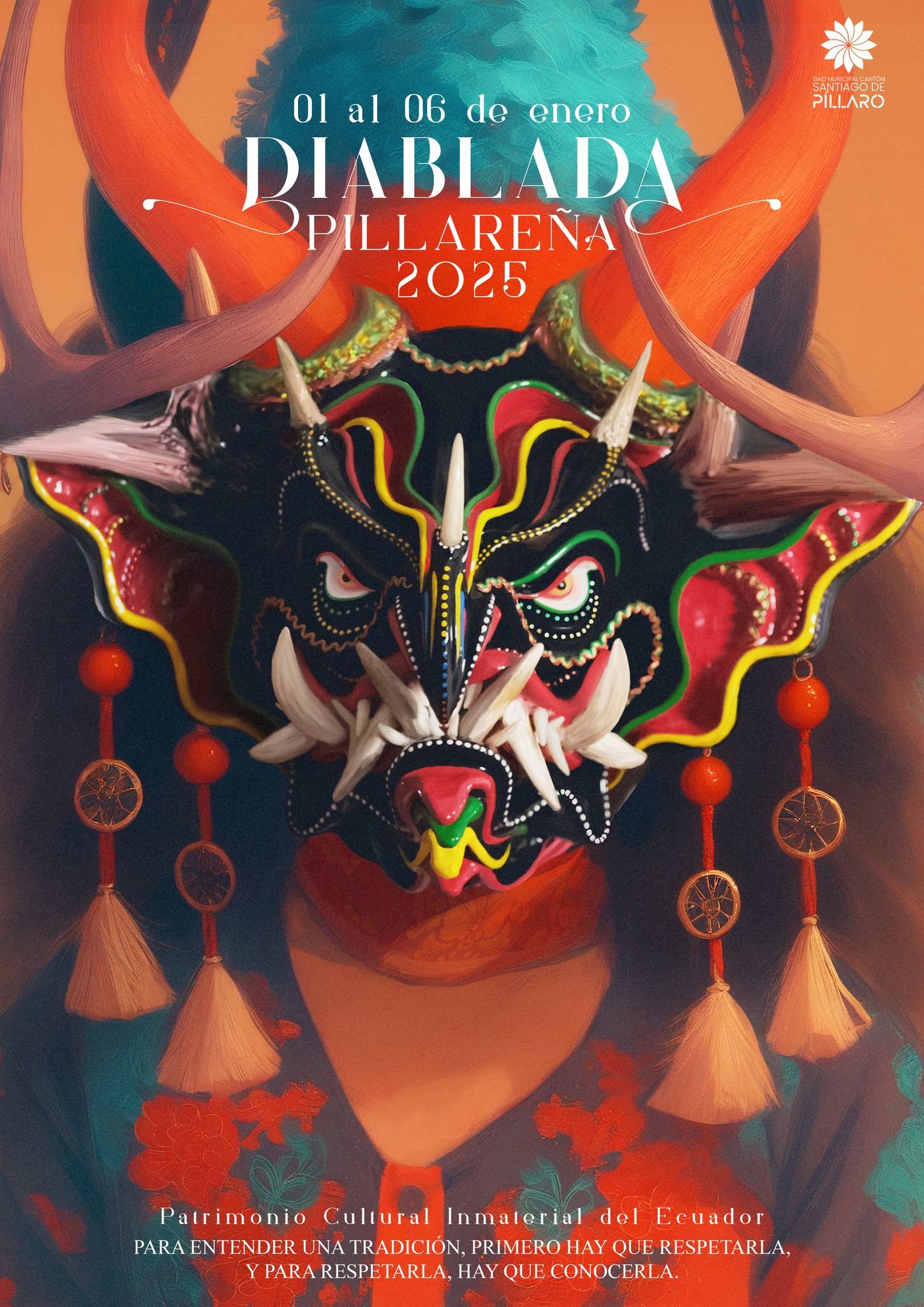 DIABLADA PILLAREÑA 2025: UNA TRADICIÓN QUE VIVE EN EL CORAZÓN DE PÍLLARO