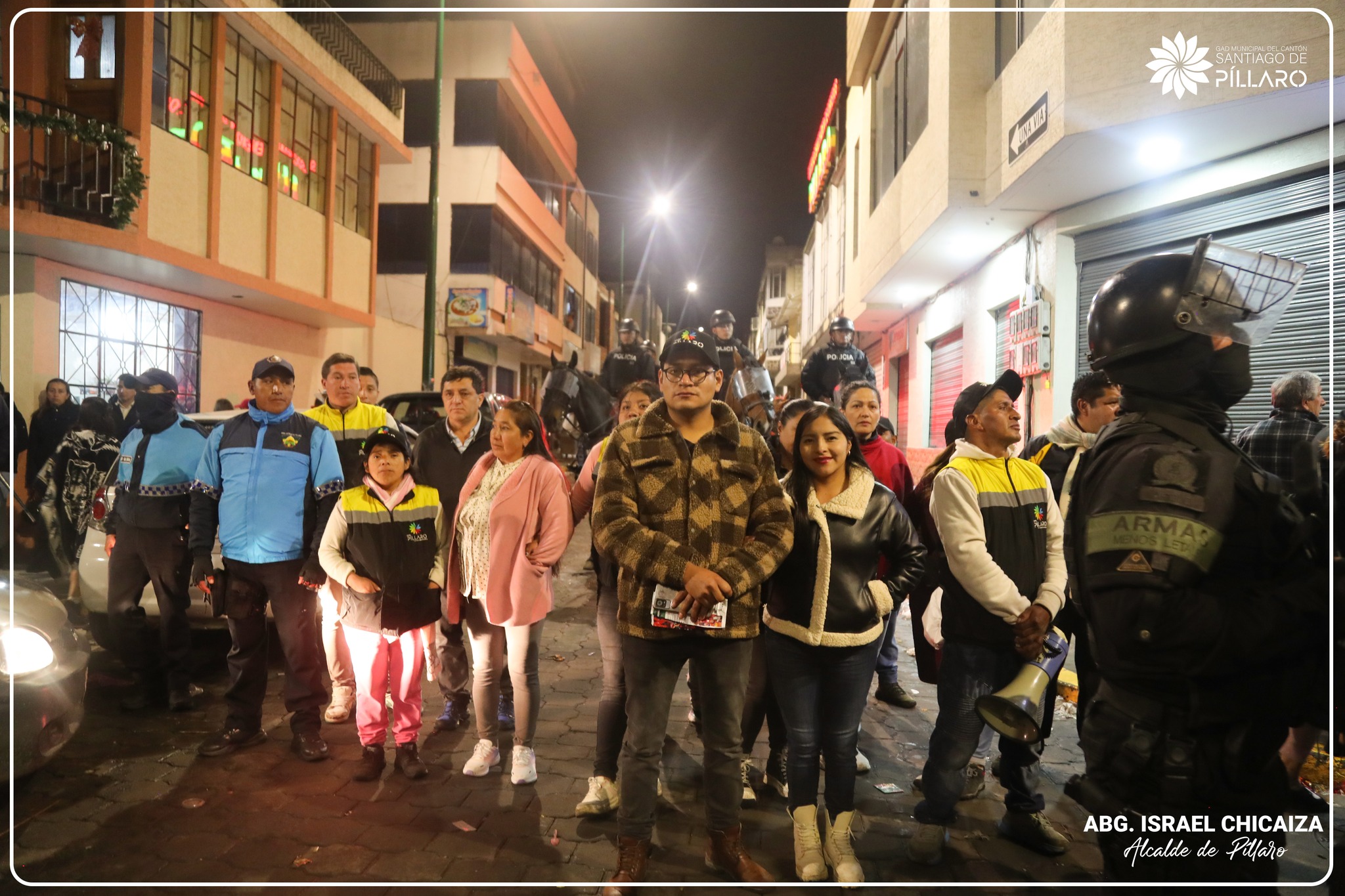Barrido de Seguridad en Píllaro