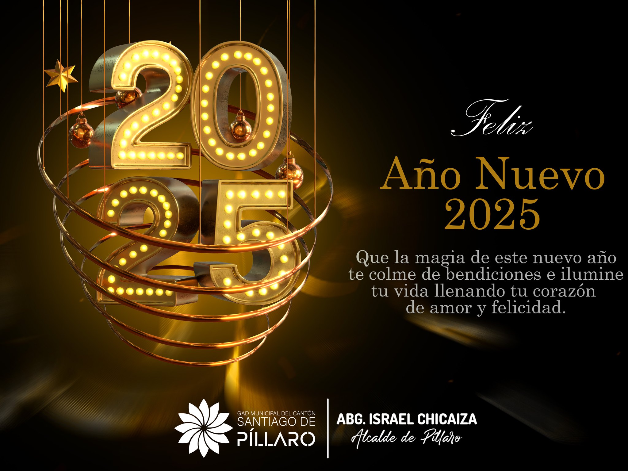 MENSAJE DE AÑO NUEVO 2025