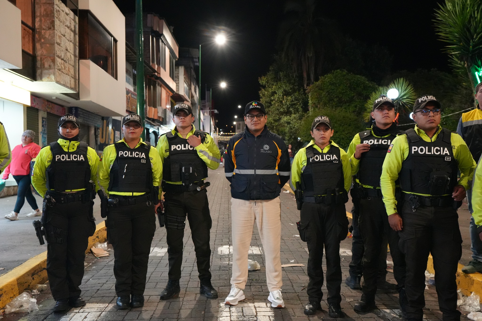 Barrido de Seguridad en Píllaro