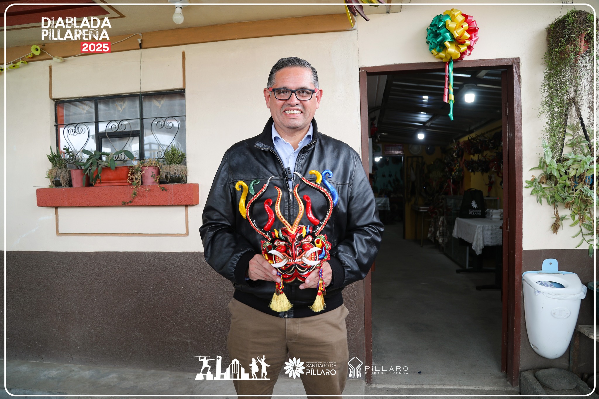 El Ministro de Turismo visitó Píllaro
