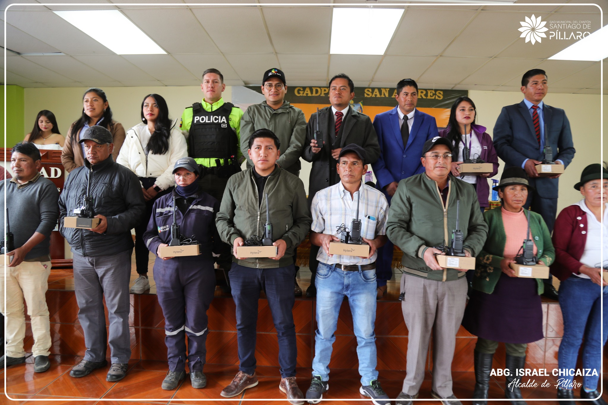 TRABAJANDO POR LA SEGURIDAD DE PÍLLARO