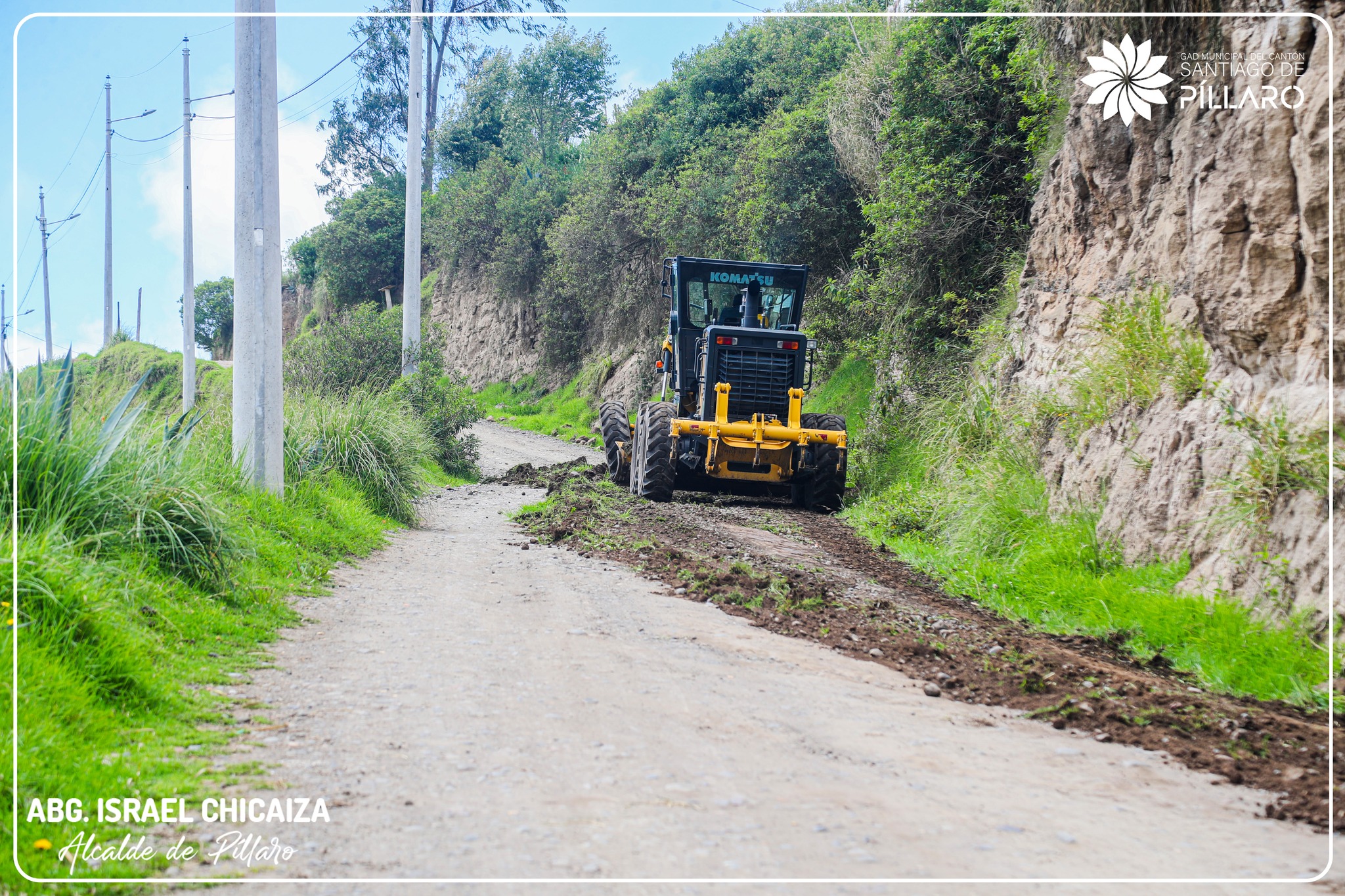 ¡𝐌𝐚𝐧𝐭𝐞𝐧𝐢𝐦𝐢𝐞𝐧𝐭𝐨 𝐝𝐞 𝐕𝐢́𝐚𝐬 𝐞𝐧 𝐇𝐮𝐚𝐩𝐚𝐧𝐭𝐞 𝐆𝐫𝐚𝐧𝐝𝐞, 𝐒𝐞𝐜𝐭𝐨𝐫 𝐂𝐡𝐢𝐭𝐚𝐡𝐮𝐚𝐬𝐢!