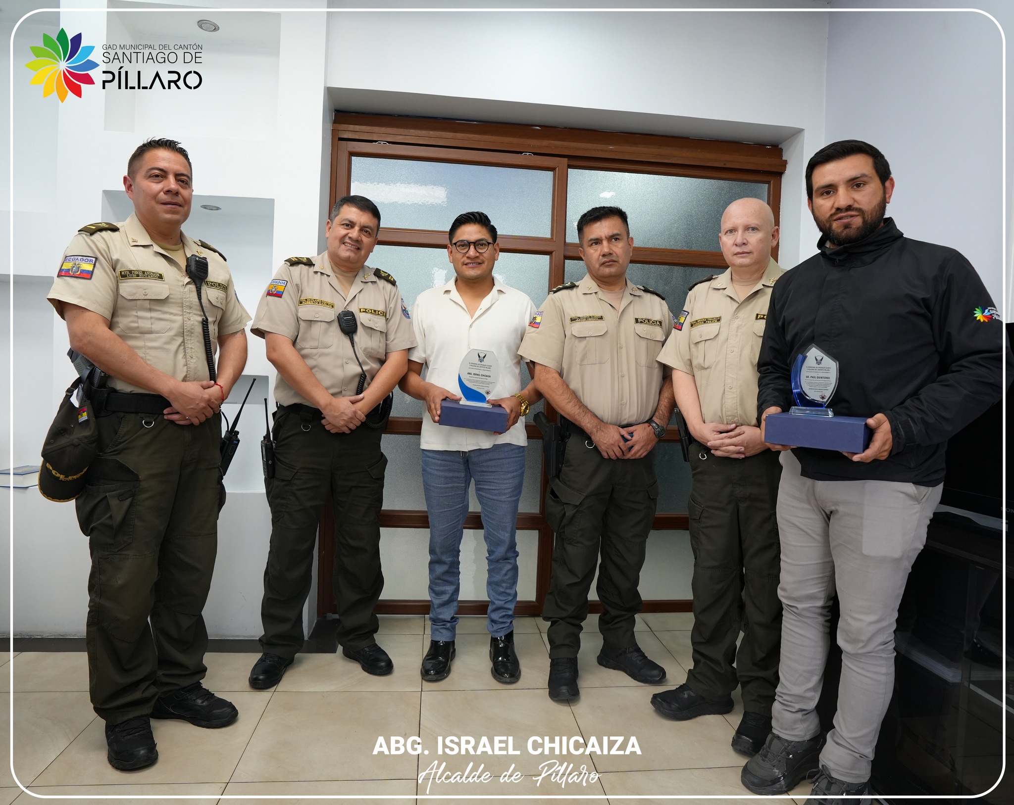 FORTALECIENDO LA SEGURIDAD EN PÍLLARO