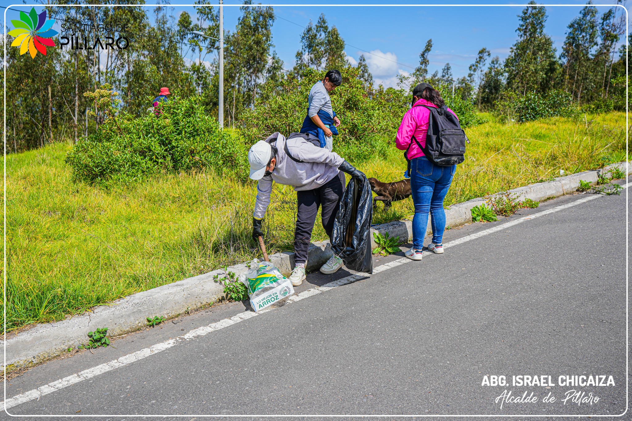 ¡Jóvenes en Acción por un Píllaro más limpio!