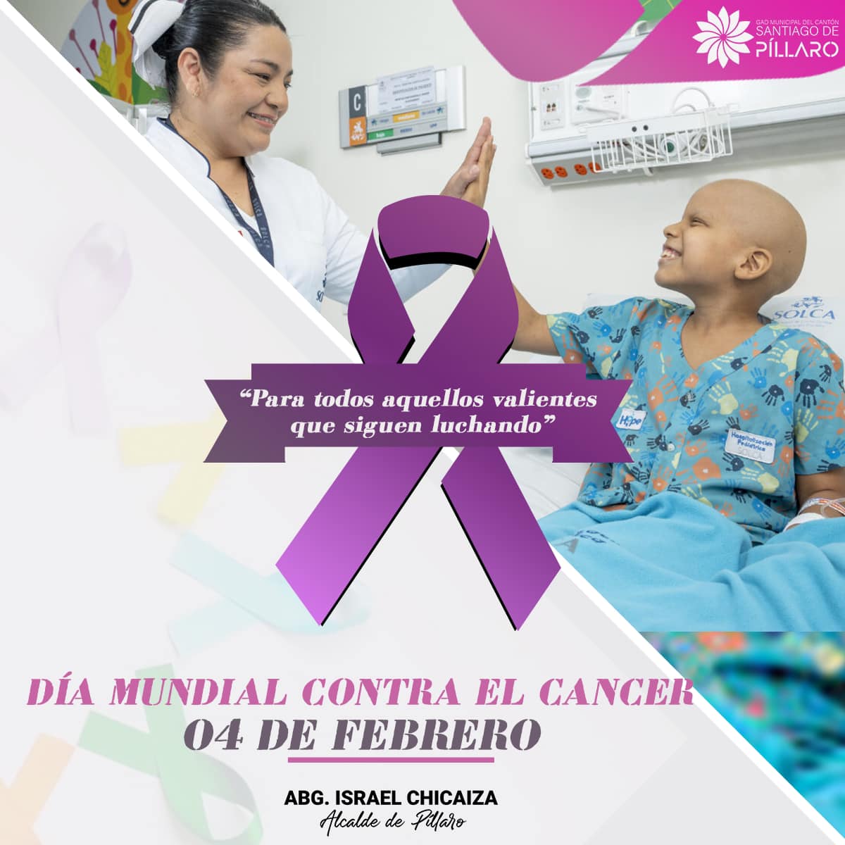 DÍA MUNDIAL CONTRA EL CÁNCER