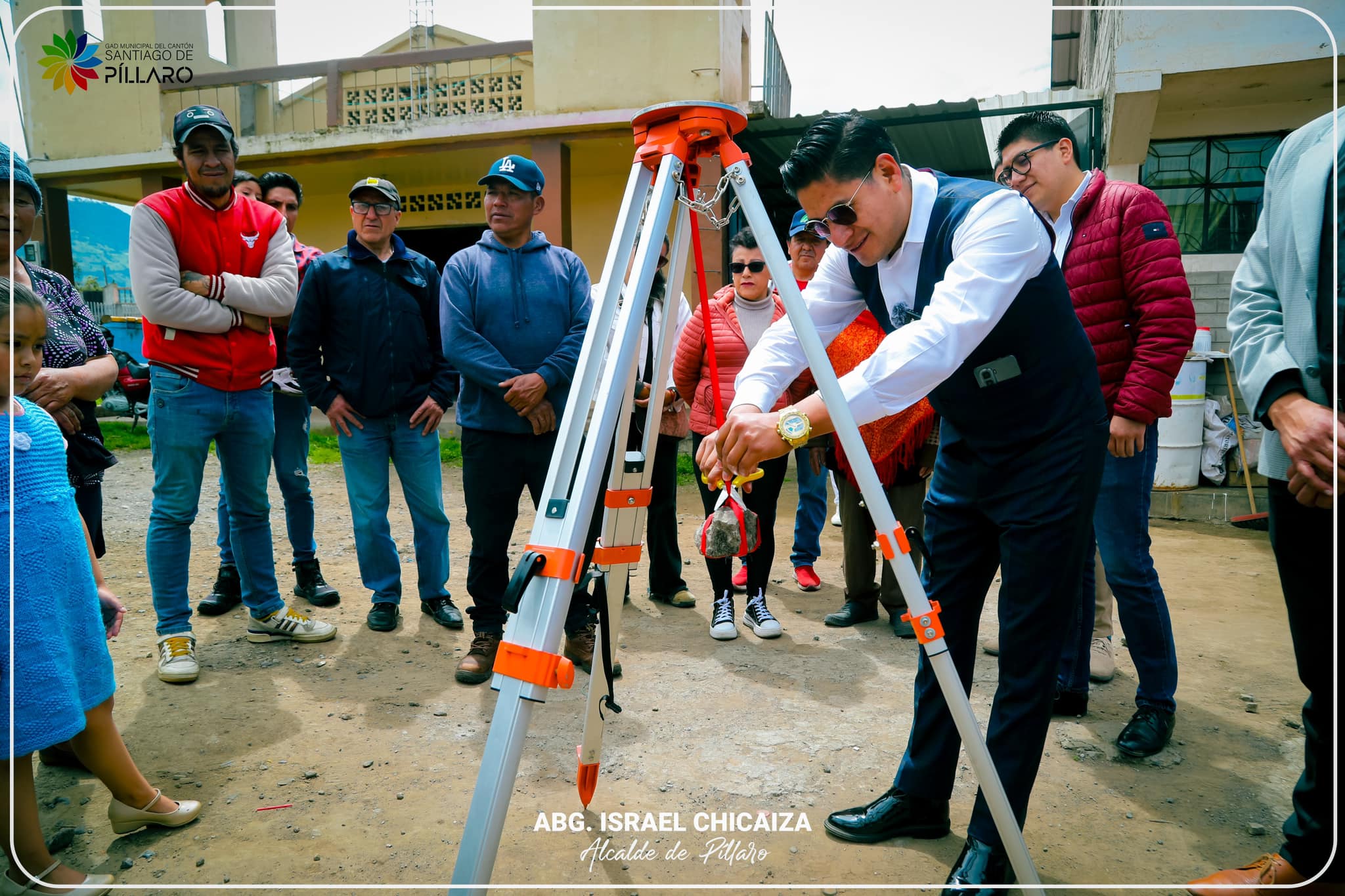 ¡Una obra más para el progreso de Píllaro!