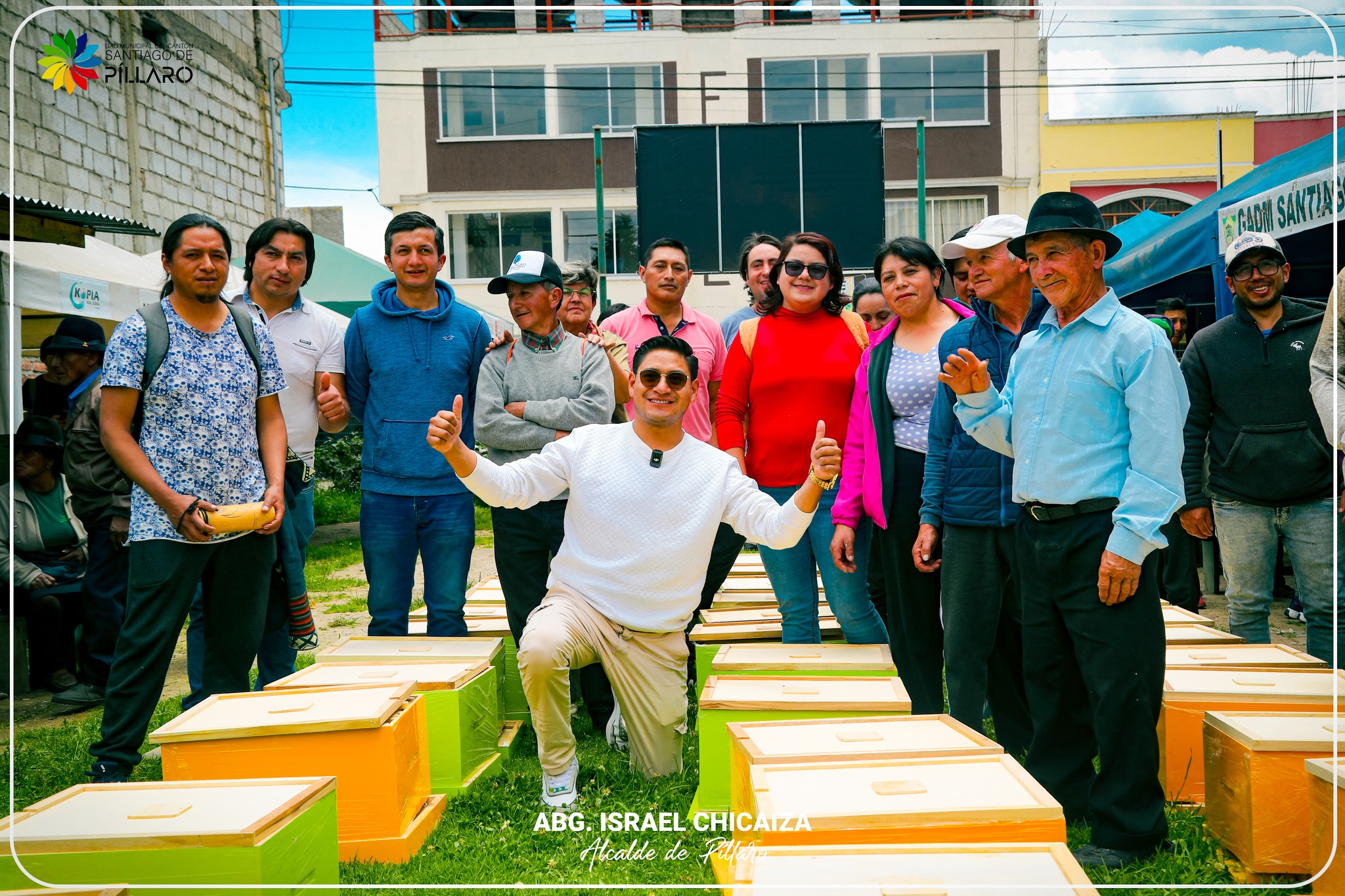 ¡Impulsamos la producción agrícola y ganadera en Píllaro!