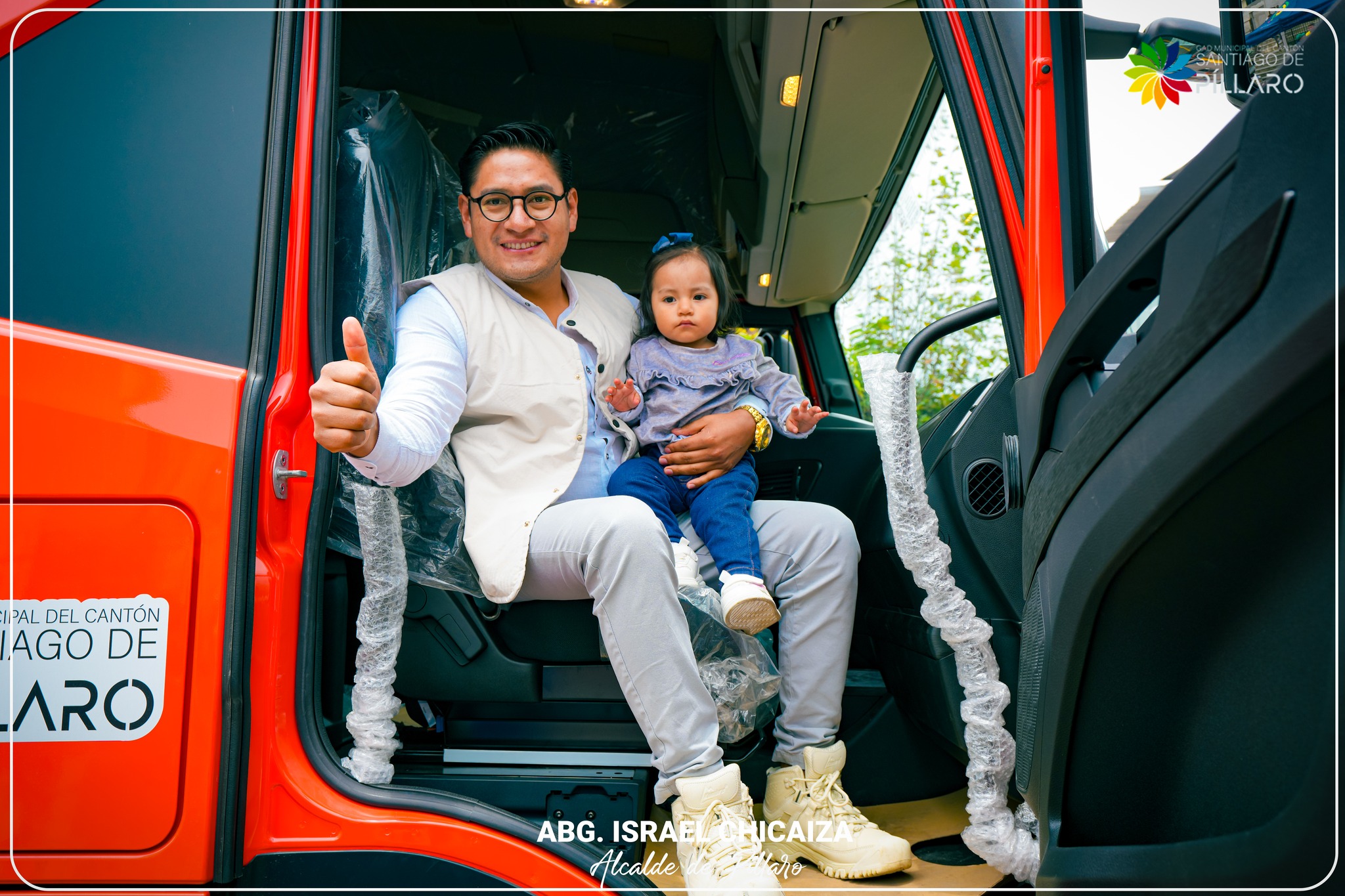 ¡NUEVO EQUIPO CAMINERO PARA PÍLLARO!